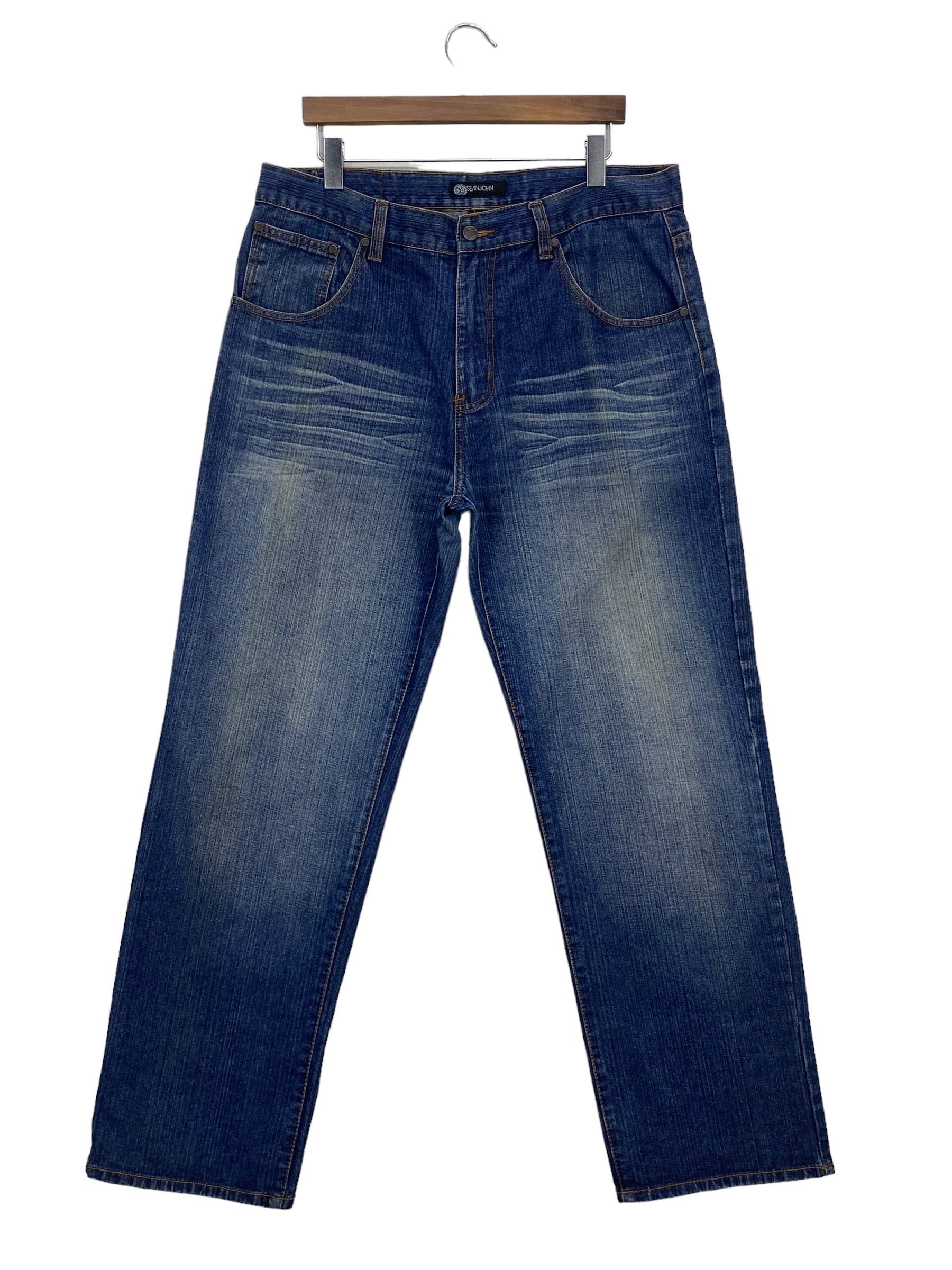 Sean John Sean John Jeans Hip Hop Skateboard Pants Size US 37 - 2 Thumbnail