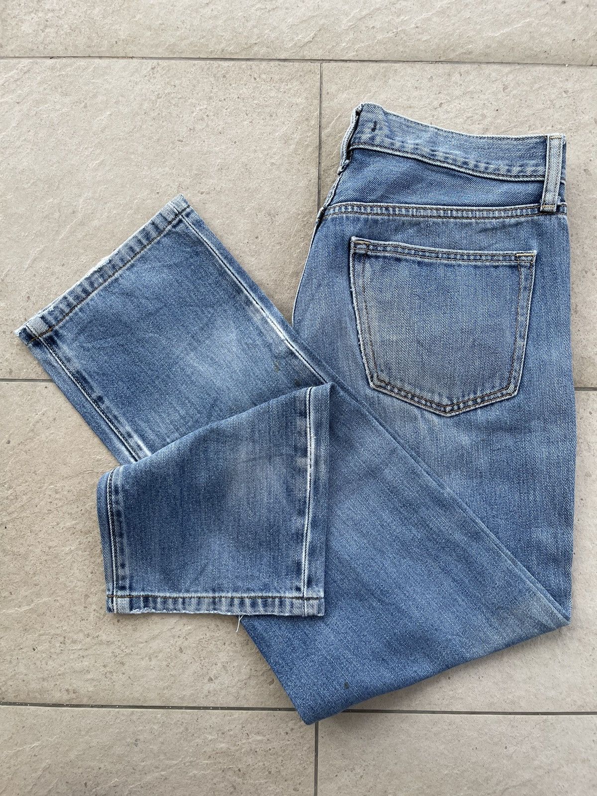 Japanese Brand × Uniqlo 🔥Japanese Brands Uniqlo Distressed Denim W30🔥 Size US 30 / EU 46 - 12 Thumbnail