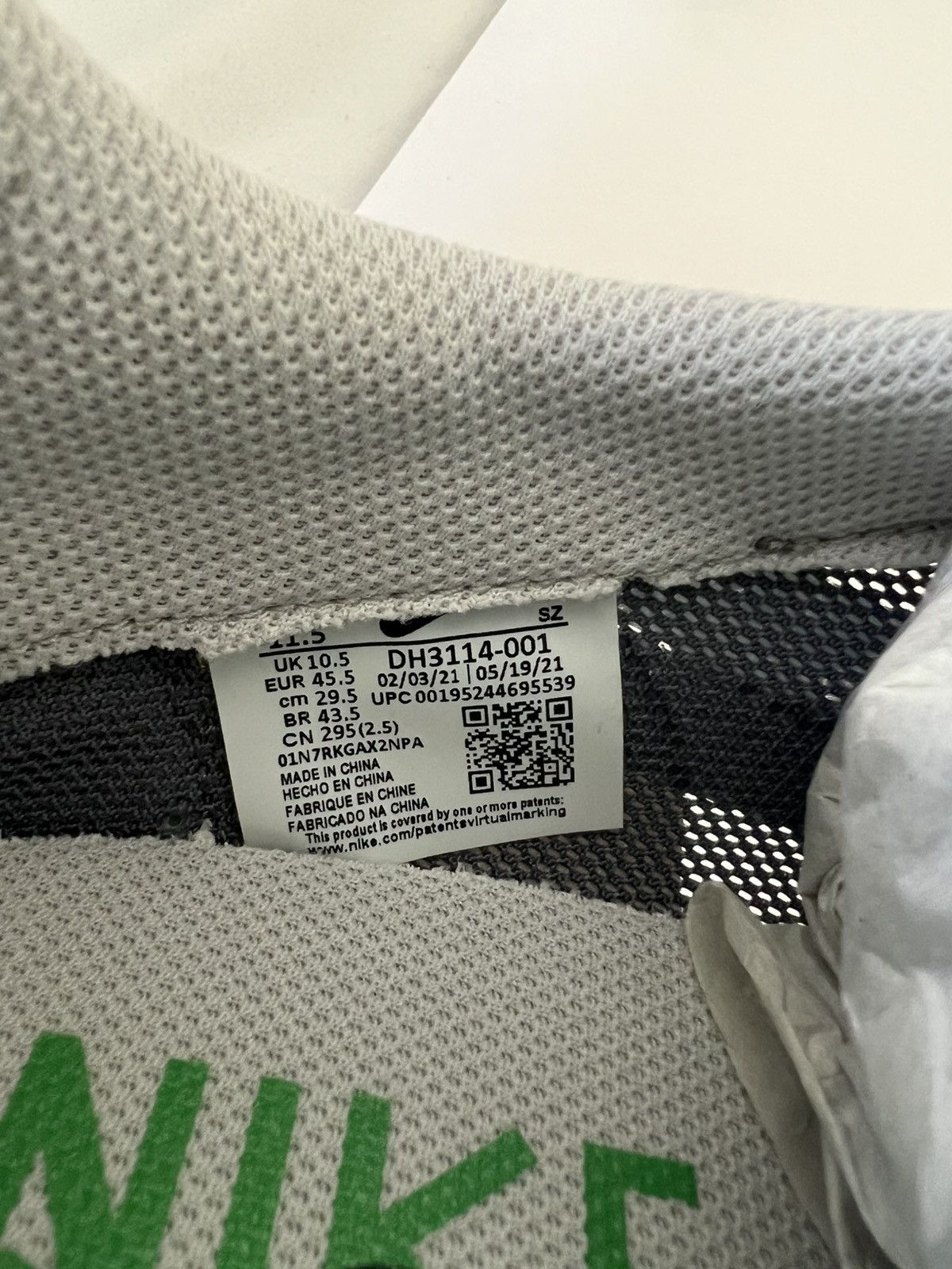 CLOT × Nike × Sacai Sacai x Clot LDwaffle Size US 11.5 / EU 44-45 - 8 Thumbnail