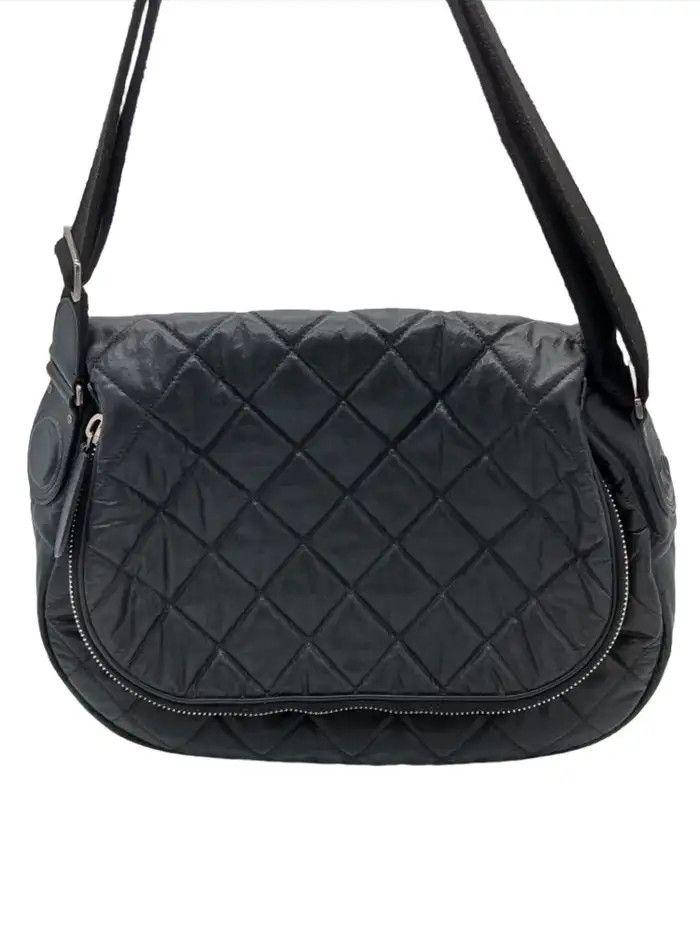 Chanel o1tko10125 Size: OS / Nylon Quilted Cocoon Messenger Bag Size ONE SIZE - 2 Thumbnail