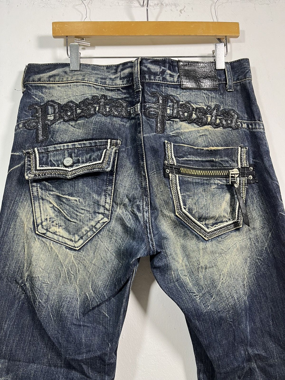 If Six Was Nine If six was nine Crown Jeans Japanese Brand Pasta Denim Size US 37 - 2 Thumbnail
