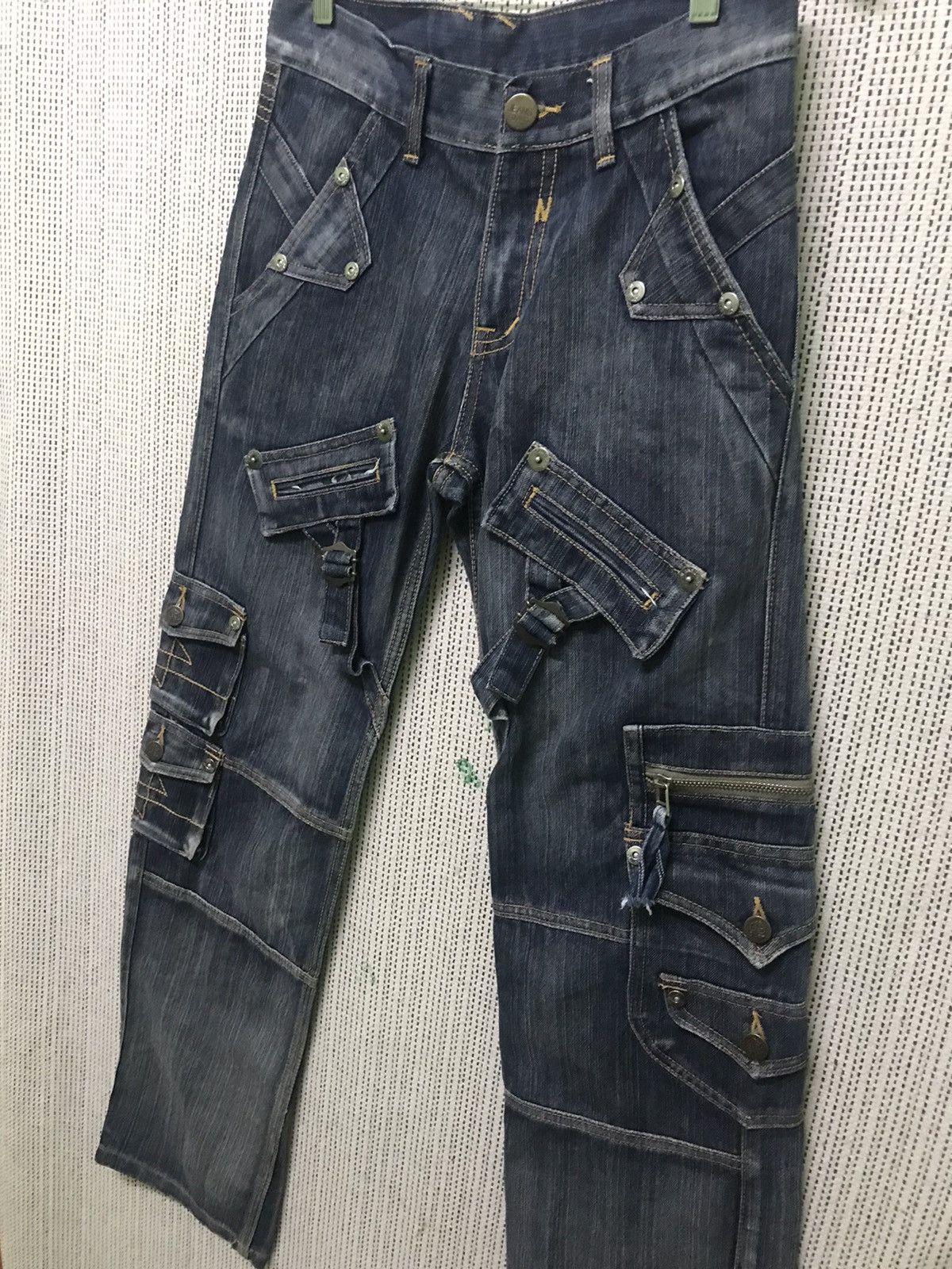 Japanese Brand punk ‼️‼️japanese brand jeans de art Size US 29 - 3 Thumbnail
