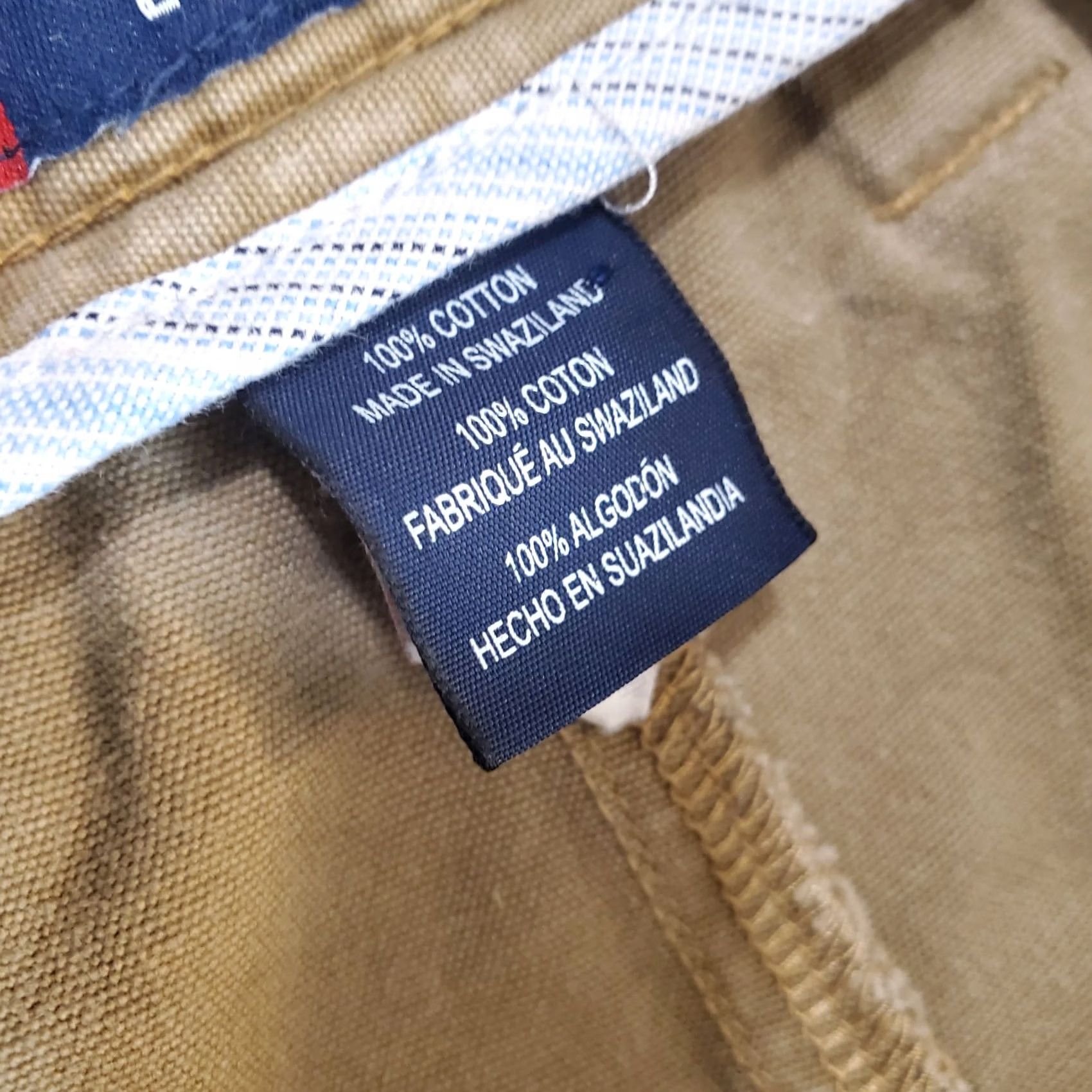 Polo Ralph Lauren Polo Ralph Lauren Cargo Shorts Mens 38 Tan Cotton Khaki Cargo Pocket Utility Vintage No Size US M / EU 48-50 / 2 - 5 Thumbnail