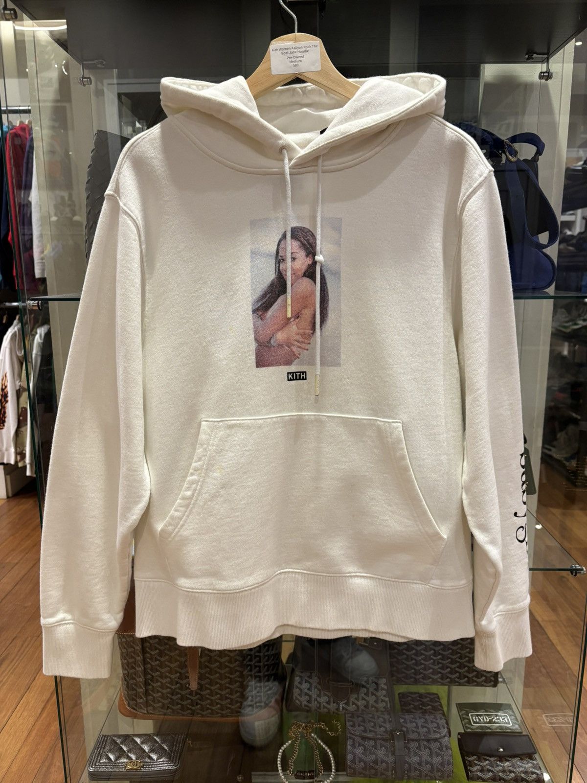 Kith Kith Women Aliyah Rick The Boat Jane Hoodie Size US M / EU 48-50 / 2 - 1 Thumbnail
