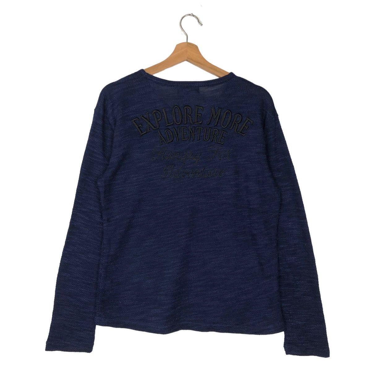 In The Attic 🔥RARE PUNK DESIGN LONG SLEEVE IN THE ATTIC JAPAN MADE Size US L / EU 52-54 / 3 - 7 Thumbnail