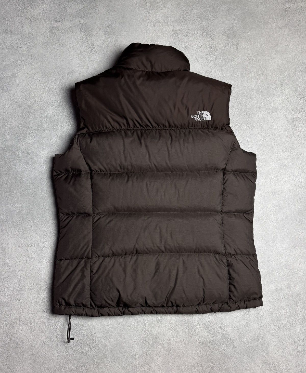 The North Face The North Face 700 Nuptse Brown Puffer Vest Gilet Size L / US 10 / IT 46 - 2 Thumbnail