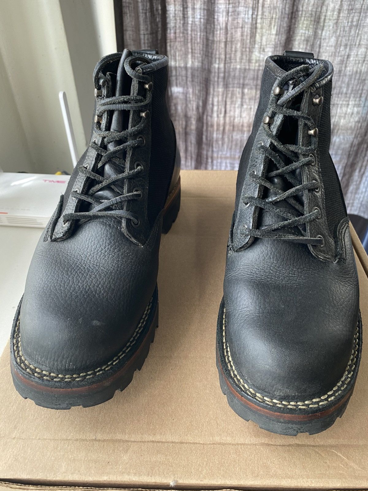 Iron Heart Vintage Collaboration Viberg x Iron Heart IHVB02 Size US 9 / EU 42 - 3 Thumbnail