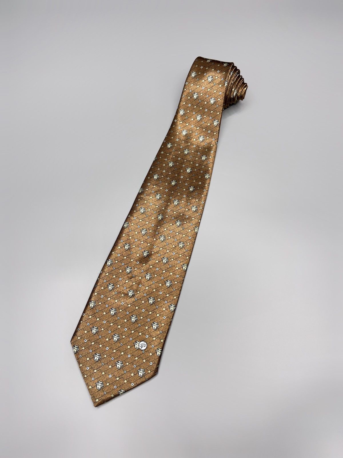 Versace × Vintage Versace Silk Tie Size ONE SIZE - 3 Thumbnail