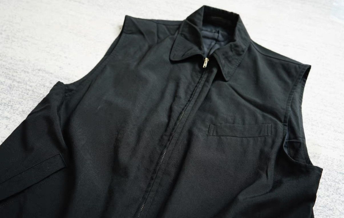 Comme des Garcons Comme des Garçons Sleeveless Blazer Jacket Size US M / EU 48-50 / 2 - 3 Thumbnail
