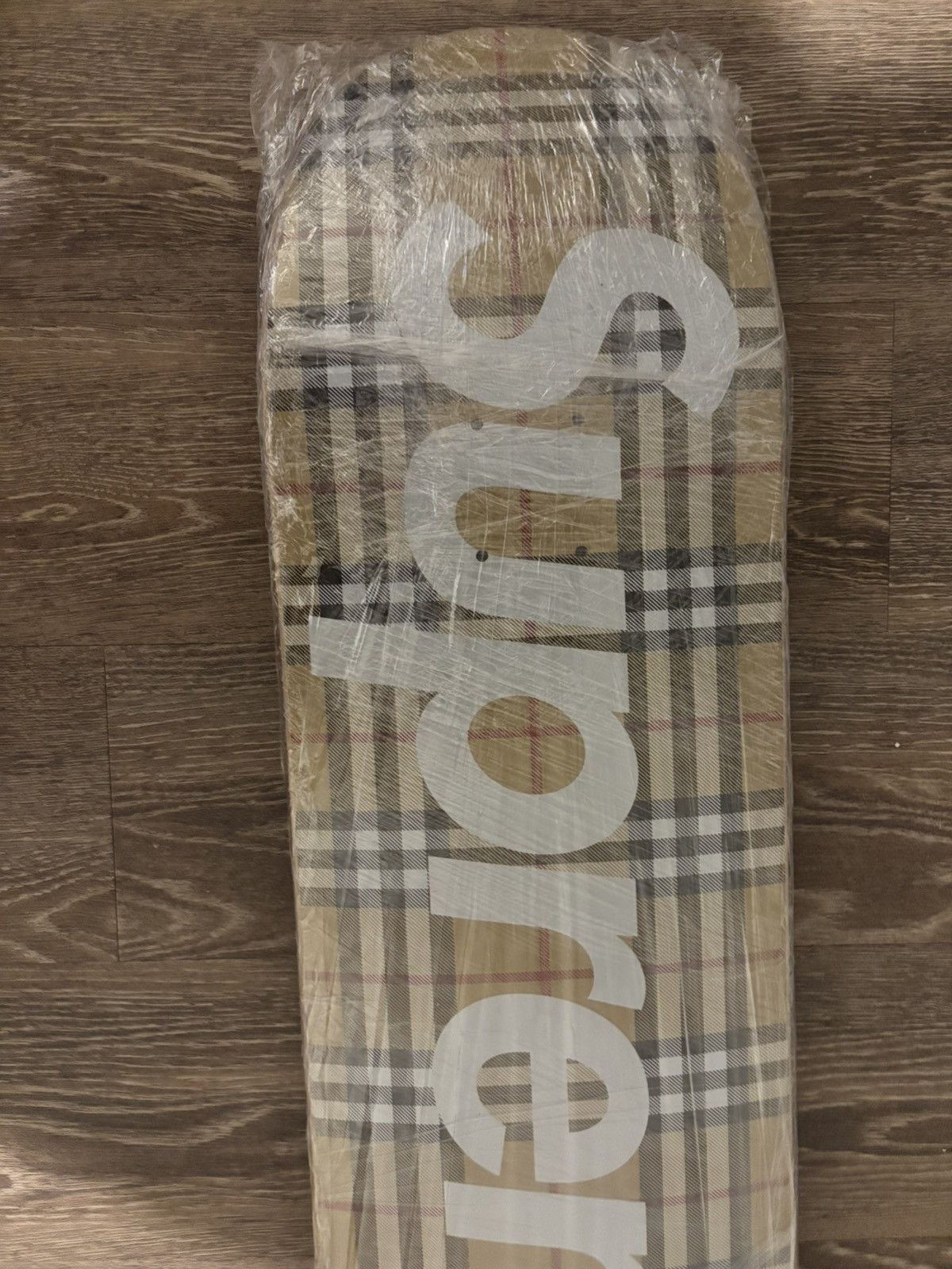 Burberry × Supreme Supreme x Burberry Skateboard [Beige] Size ONE SIZE - 12 Thumbnail