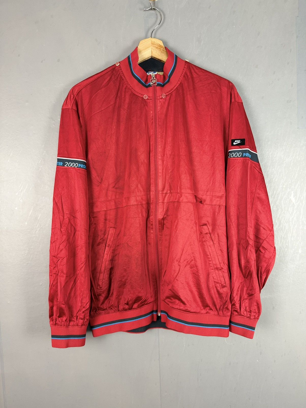 Nike × Vintage Vintage Nike Light Jacket Made in Japan Size US M / EU 48-50 / 2 - 1 Thumbnail