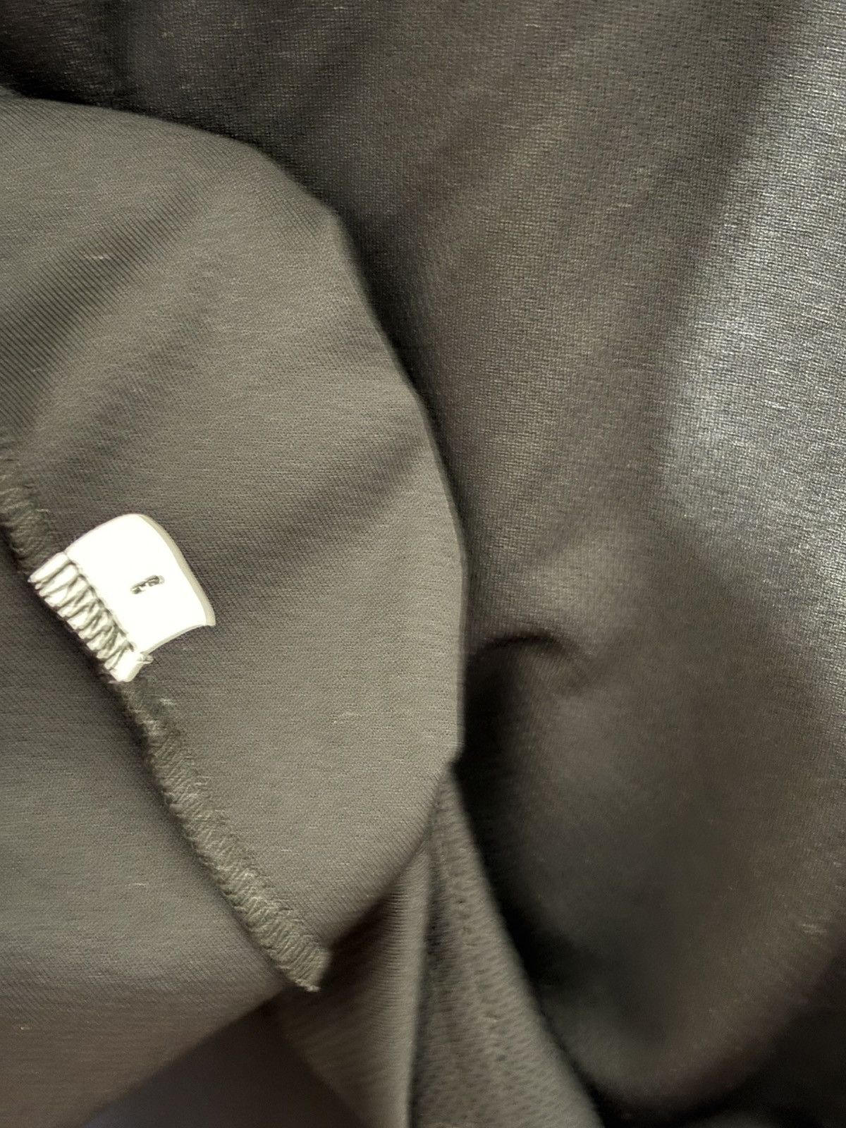 Yeezy The black tee Size US XL / EU 56 / 4 - 4 Thumbnail