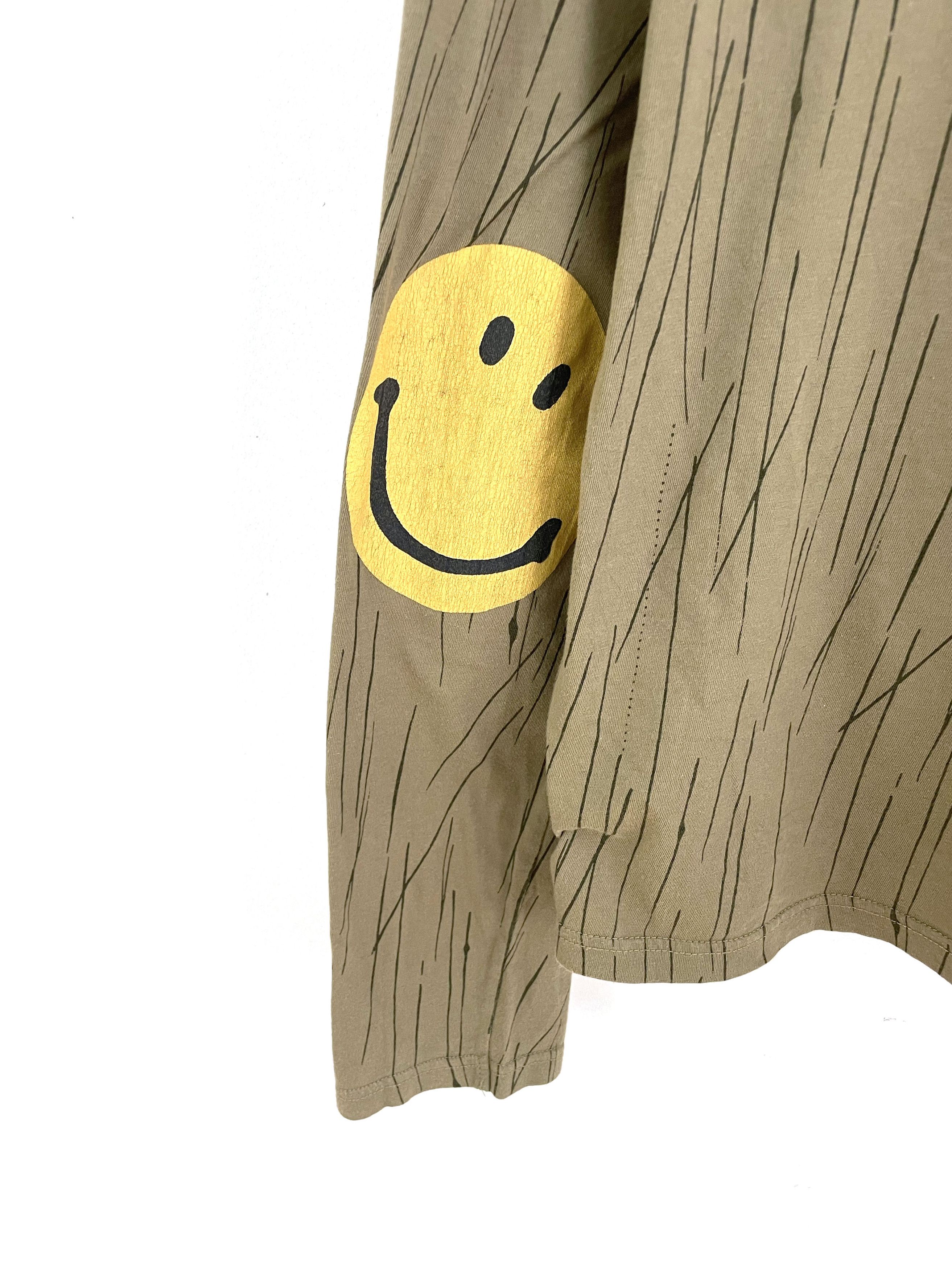 Kapital Smiley Longsleeve Size US XL / EU 56 / 4 - 3 Thumbnail