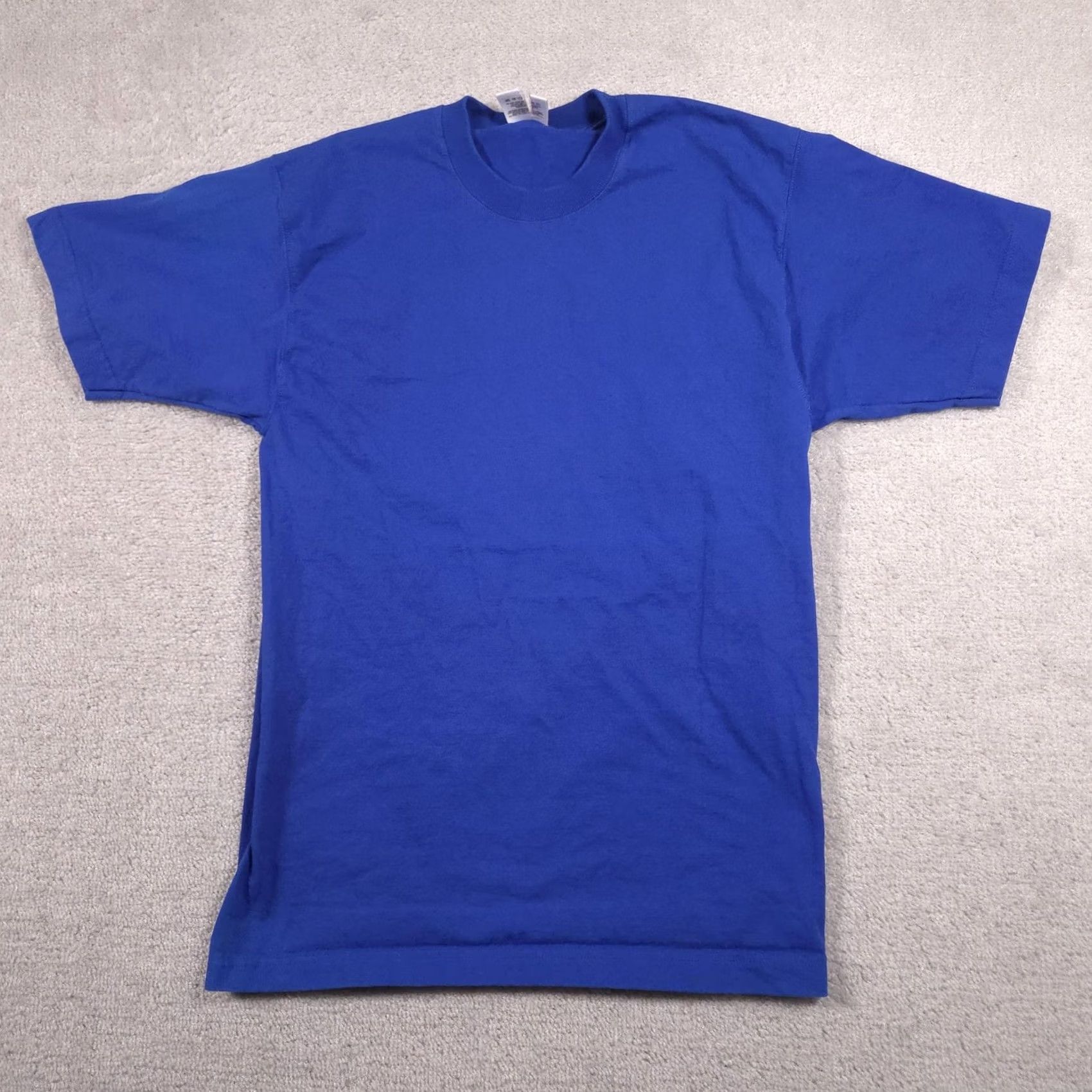 Wilson Wilson Shirt Mens M Blue Crewneck 100% Cotton Made In USA Casual Tee Size US M / EU 48-50 / 2 - 2 Thumbnail
