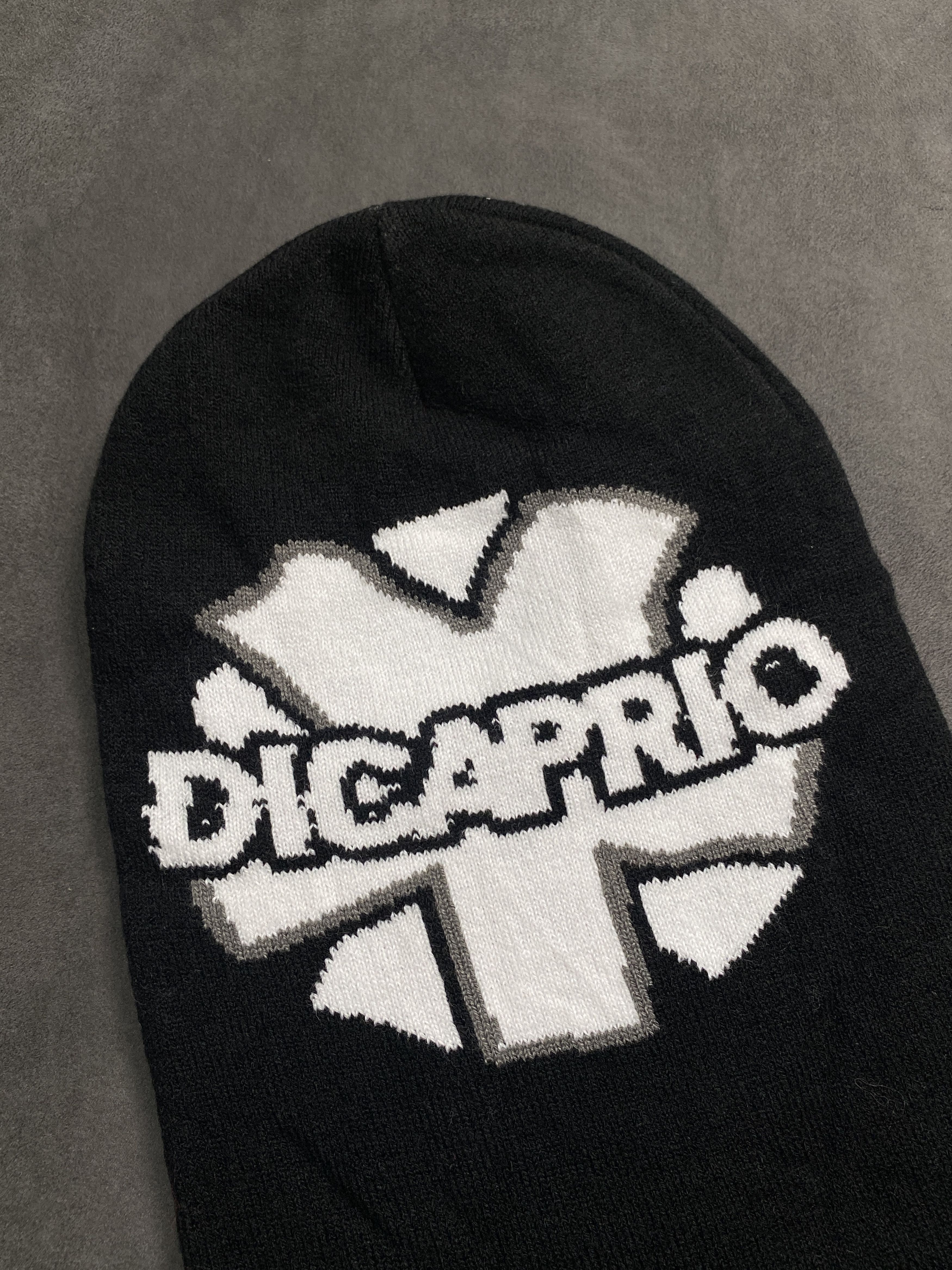 Japanese Brand Dicaprio 3 People Graphic Balaclava Ski Mask Facemask BLK Size ONE SIZE - 7 Thumbnail