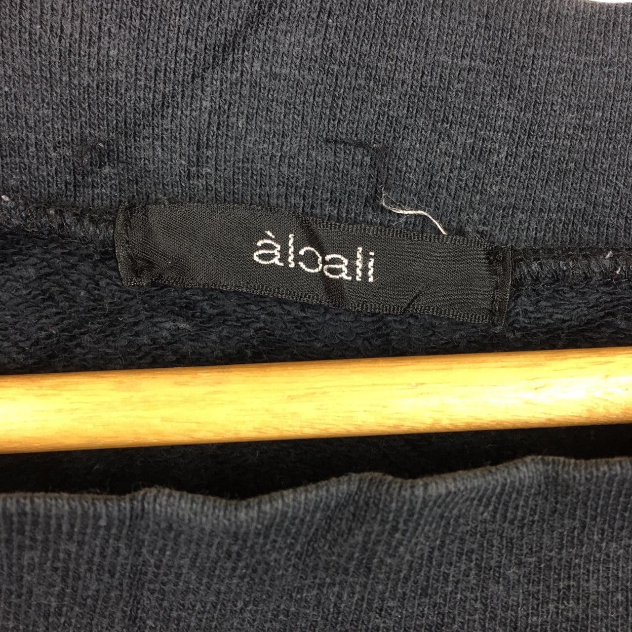 Vintage Vtg ABALI JAPAN Big Logo Crewneck Sweatshirt Sweater Jumper Size M / US 6-8 / IT 42-44 - 3 Thumbnail