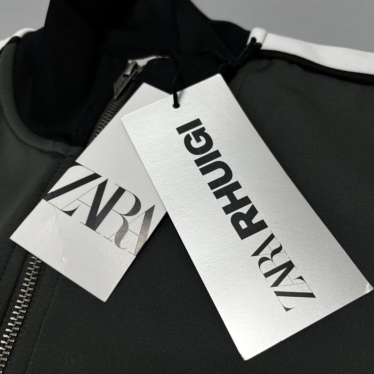 RHUDE x Zara NEW Zip Up Sweatshirt Rhuigi