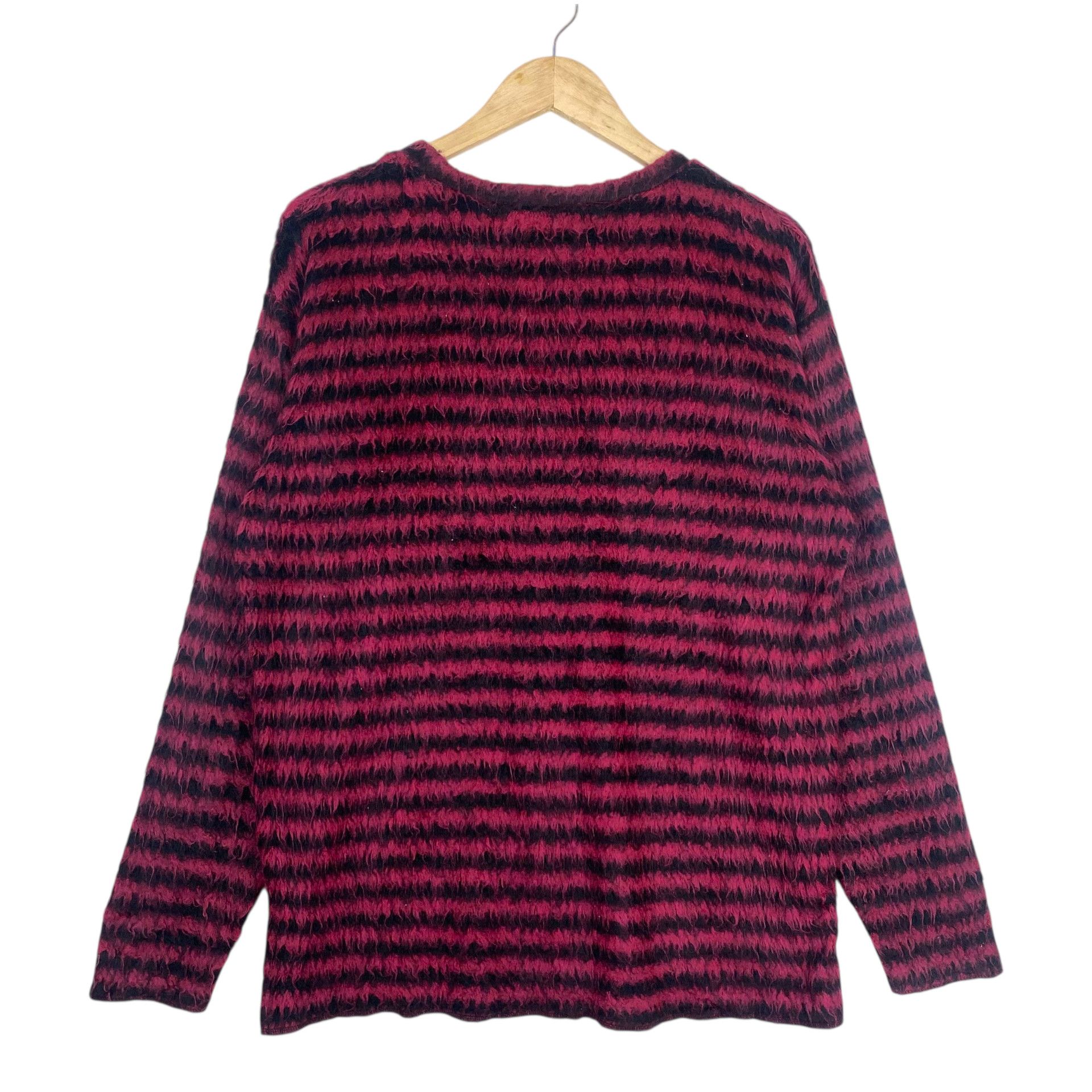 NO ID 💥 JAPAN NO ID MOHAIR AVANTEISM STYLE Size US M / EU 48-50 / 2 - 6 Thumbnail