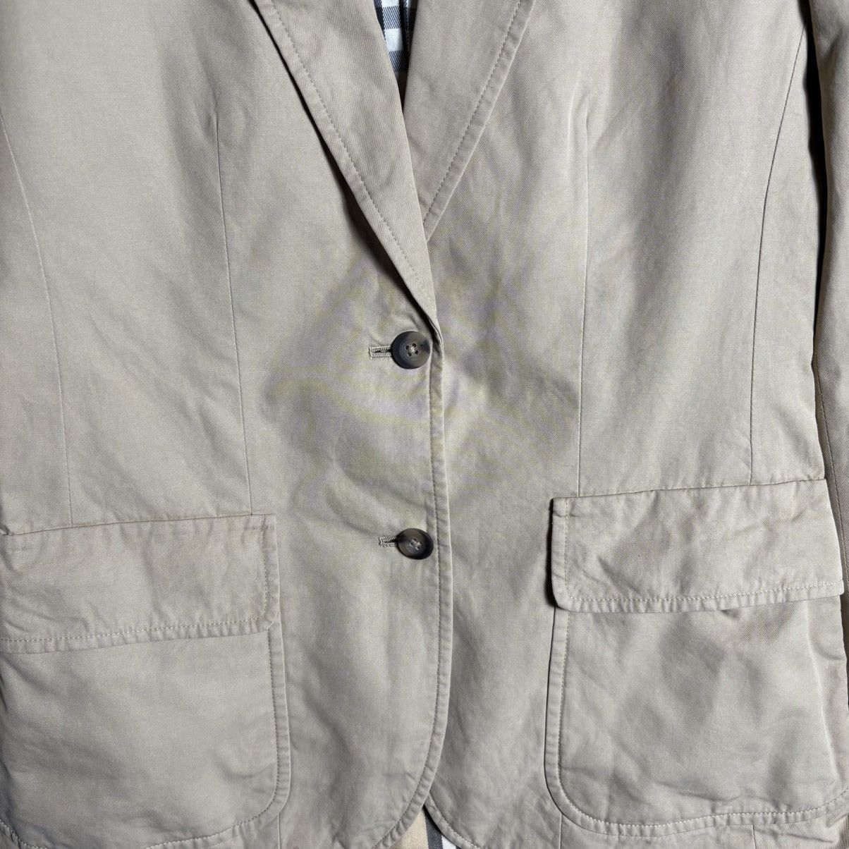 Burberry Burberry Nova Check Blazer Jacket Size S / US 4 / IT 40 - 10 Thumbnail