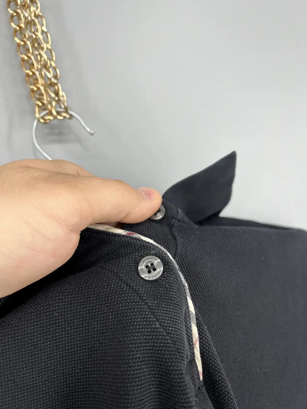 Burberry Vintage Y2K Burberry Luxury Polo T-shirt Streetwear Size XL / US 12-14 / IT 48-50 - 7 Thumbnail