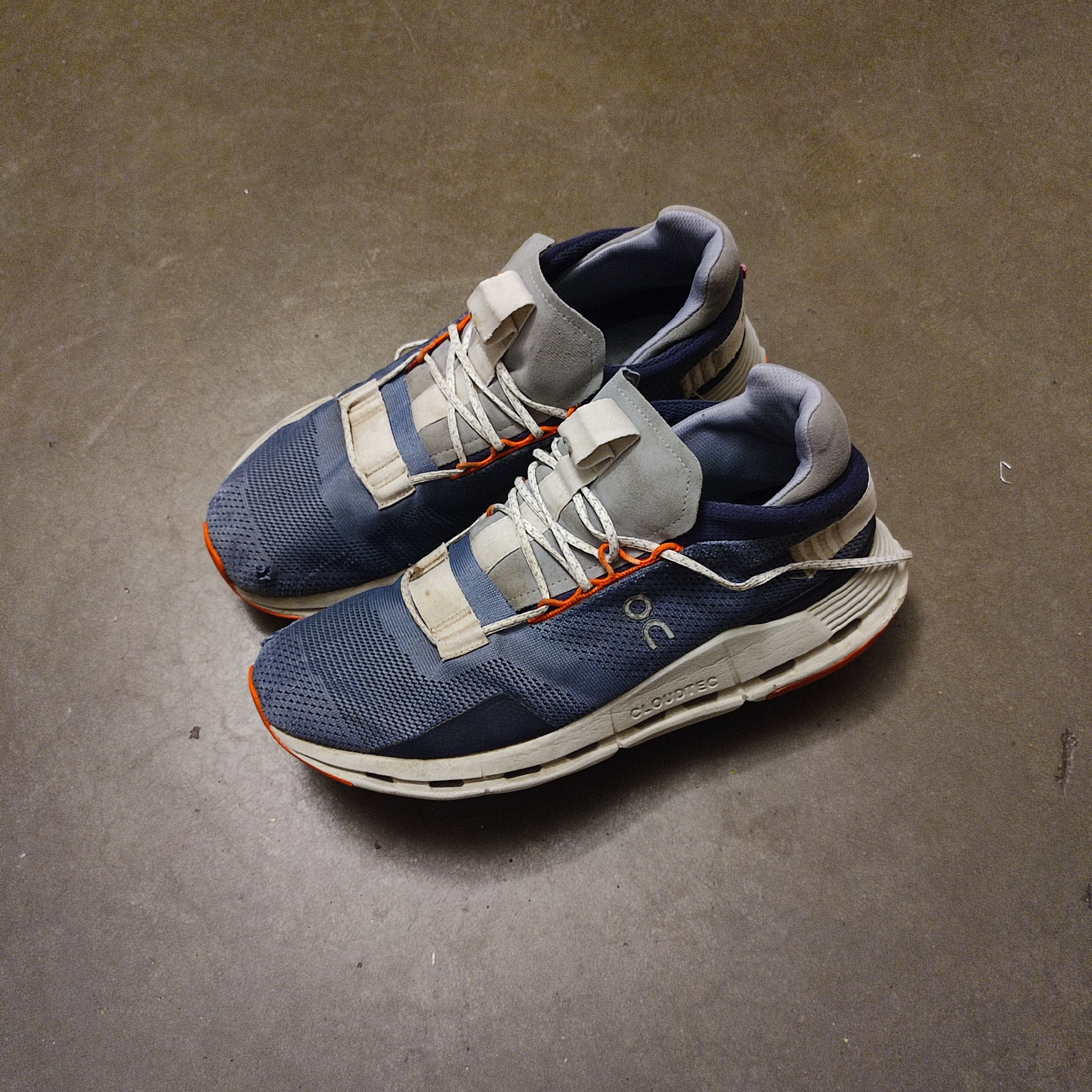 Other On Cloudnova Metal Mineral Running Shoes Men’s Sz 8.5 Size US 9 / EU 42 - 1 Thumbnail