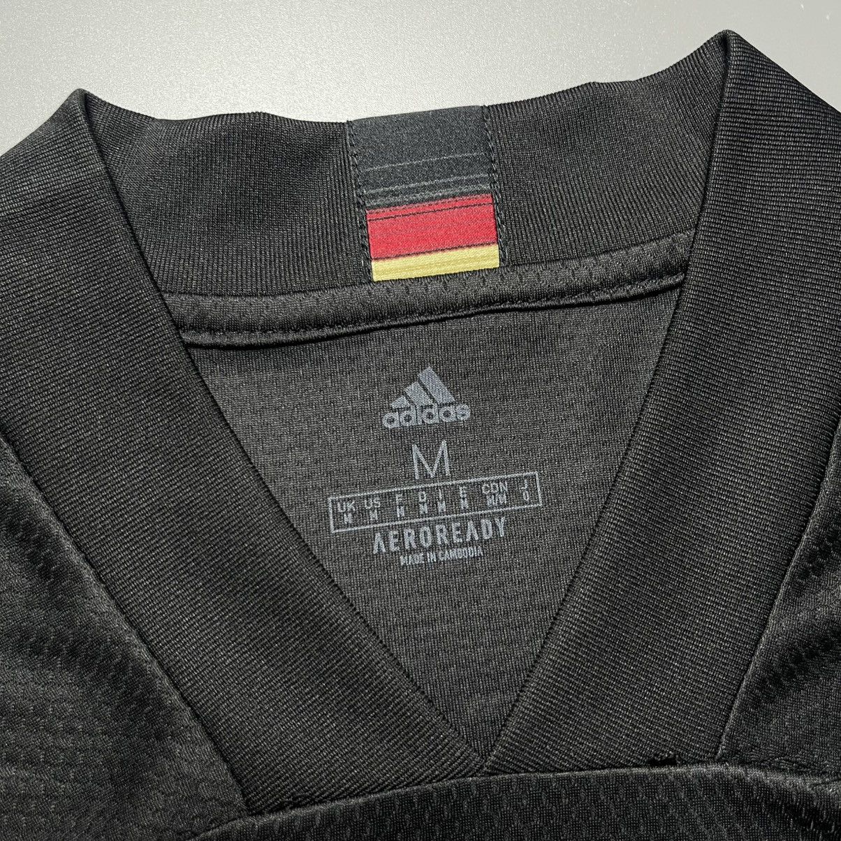 Adidas GERMANY ADIDAS 2020 EURO FOOTBALL AWAY JERSEY #5 HUMMELS Size US M / EU 48-50 / 2 - 5 Thumbnail