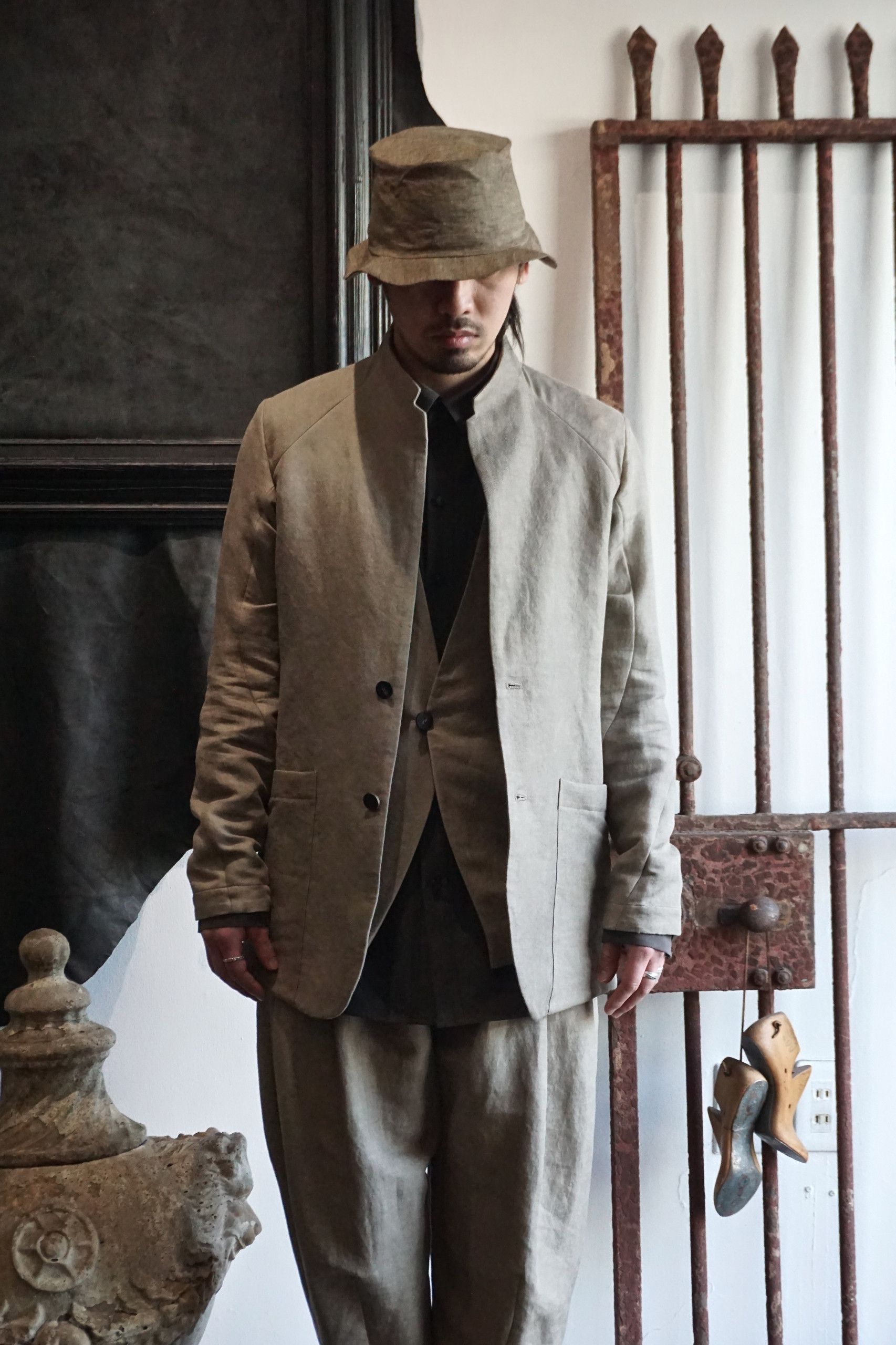 Devoa Canapa (Hemp) Suit JP 3 US M Size 38R - 11 Thumbnail