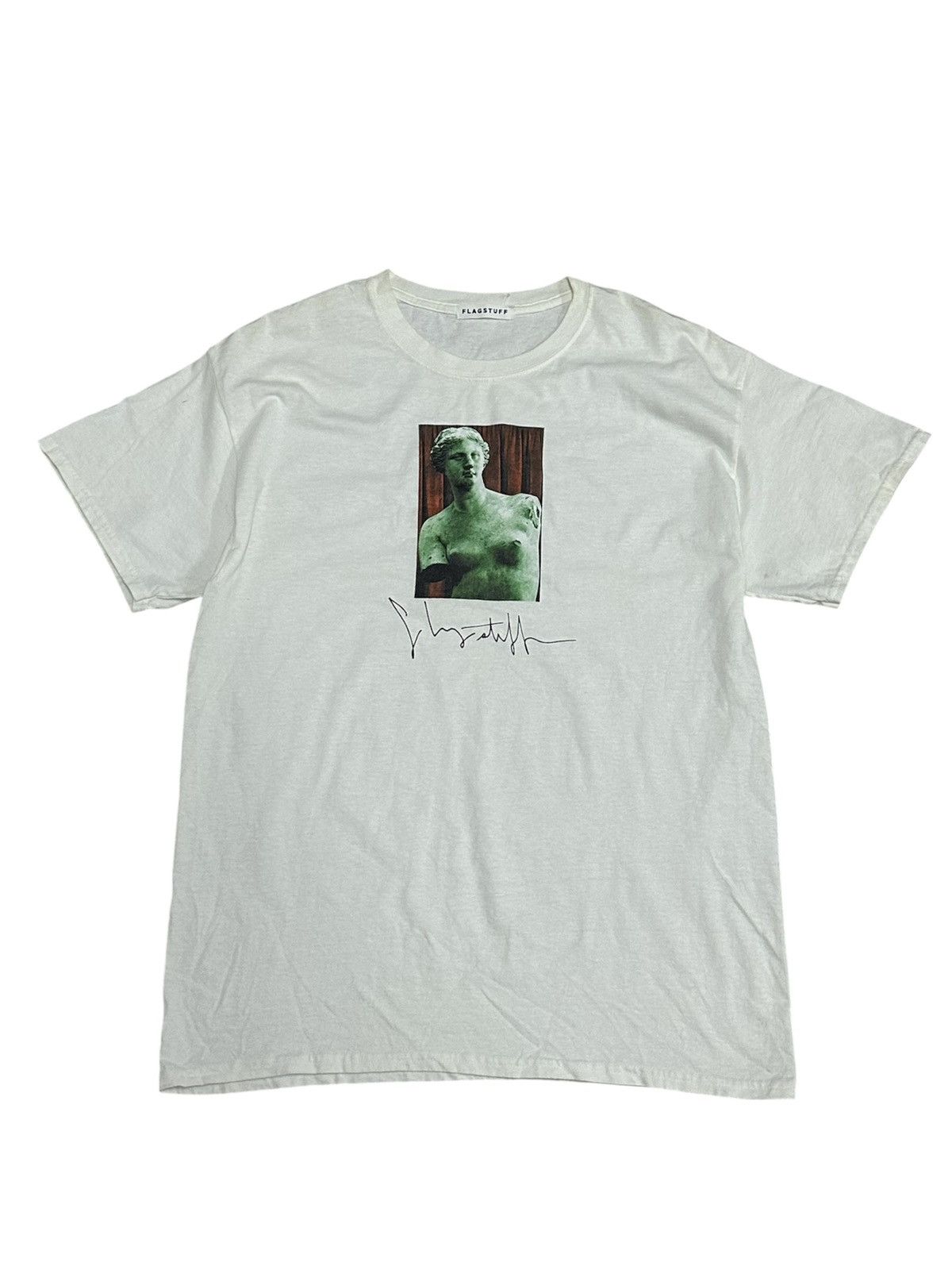 Flagstuff SS20 Flagstuff Venus Naked Photo T-Shirt Size US L / EU 52-54 / 3 - 1 Thumbnail