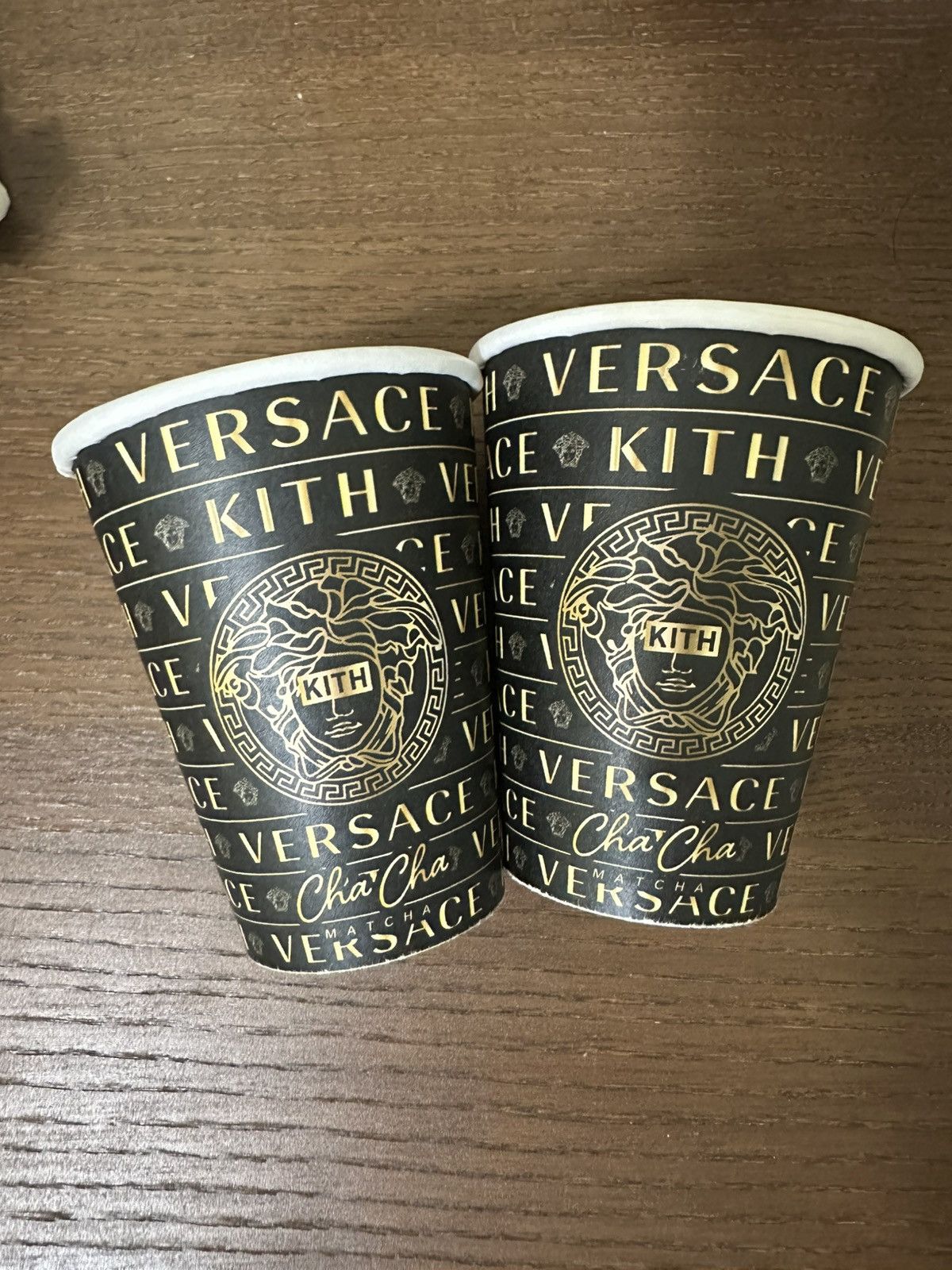 Kith x Versace グリークキー Tシャツ オフホワイト Kith × Versace | Grailed