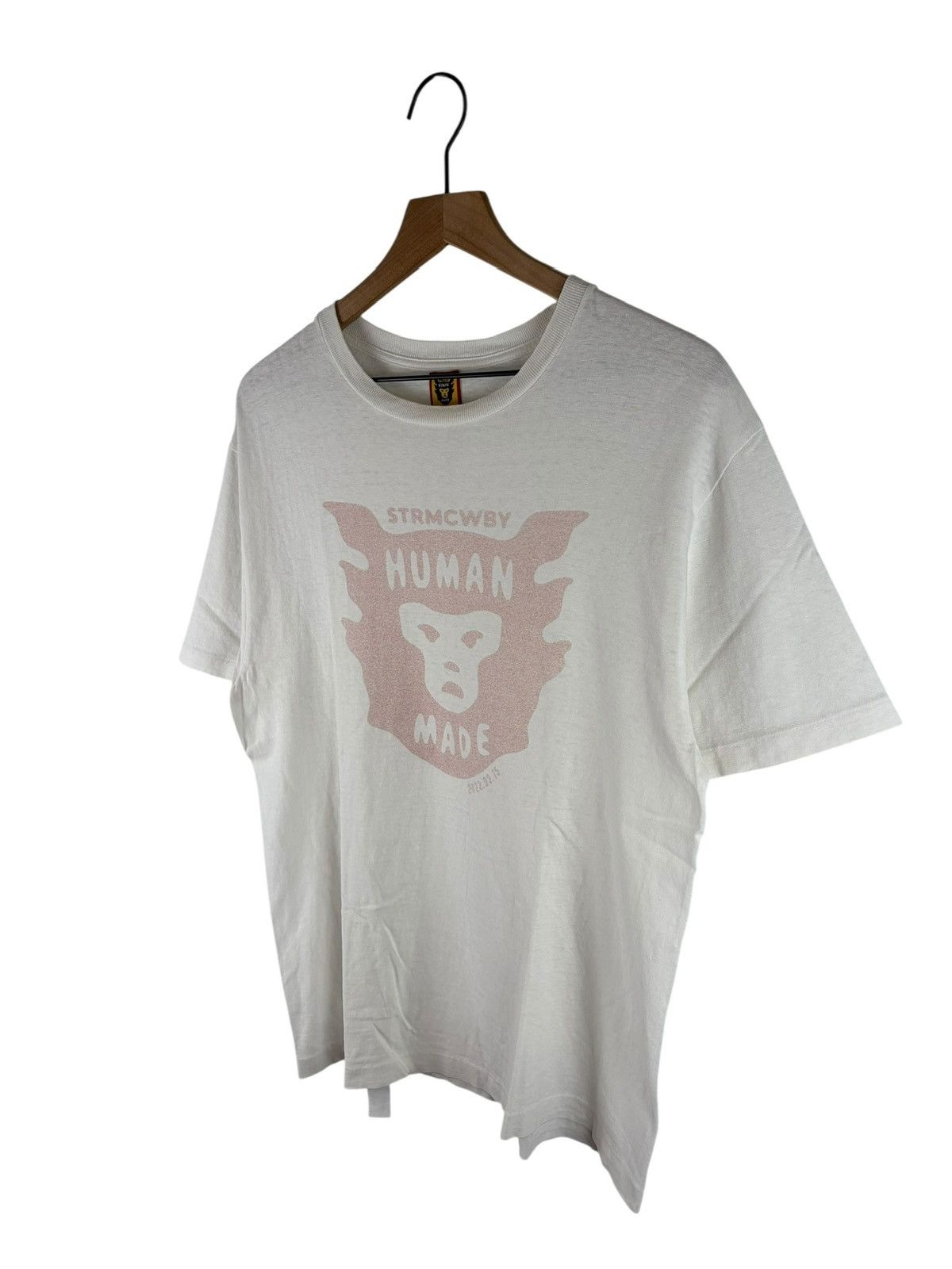 Human Made Human Made Logo Print T-Shirt Size US M / EU 48-50 / 2 - 2 Thumbnail
