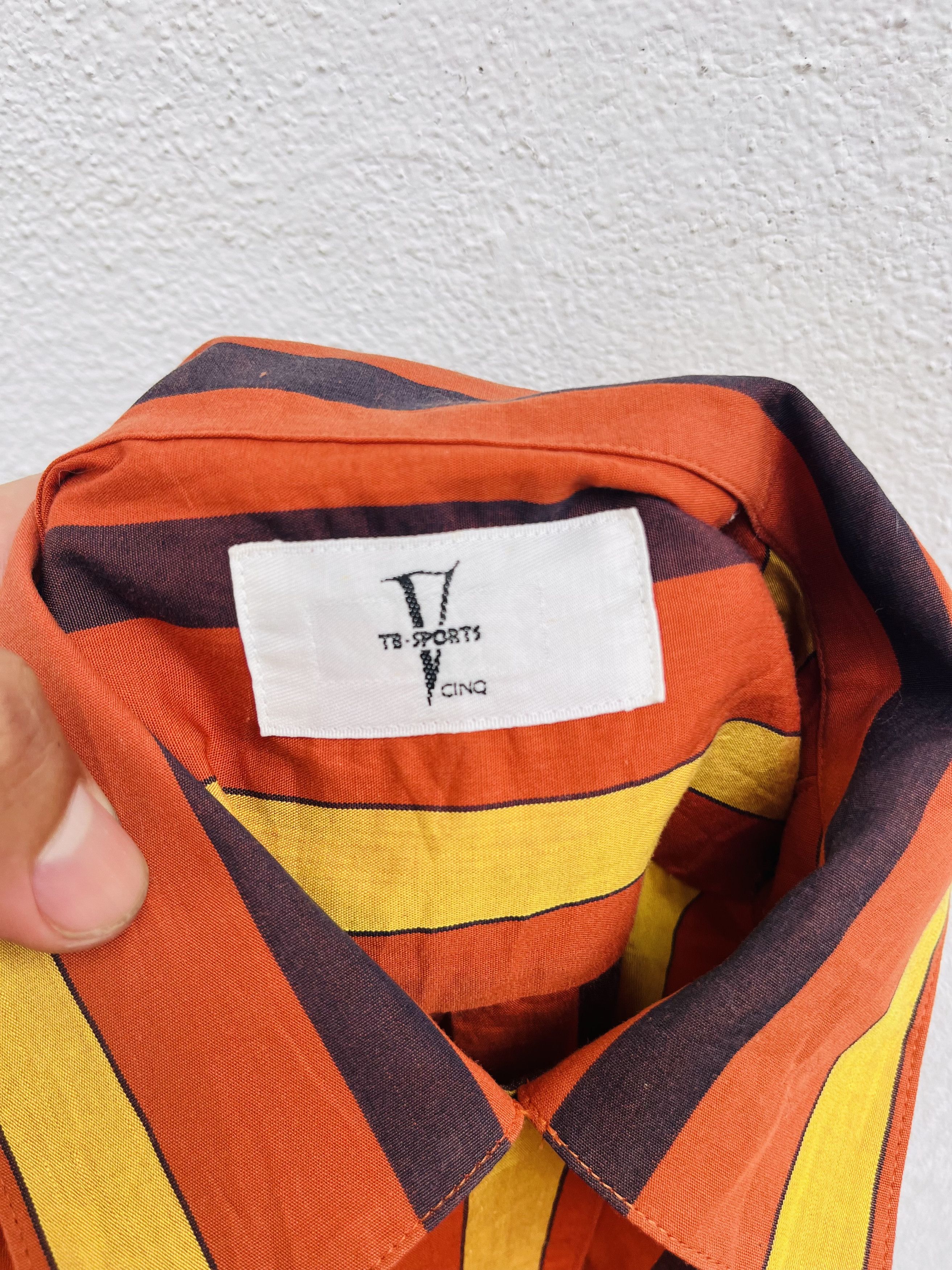 Japanese Brand Vintage TB-Sports Japanese Designer Fashion Style Size US M / EU 48-50 / 2 - 8 Thumbnail