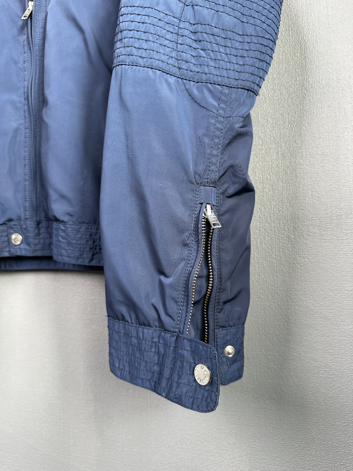 Zadig & Voltaire ZADIG & VOLTAIRE Homme Kobe Bomber Jacket Blue Men’s size L Size US L / EU 52-54 / 3 - 16 Thumbnail