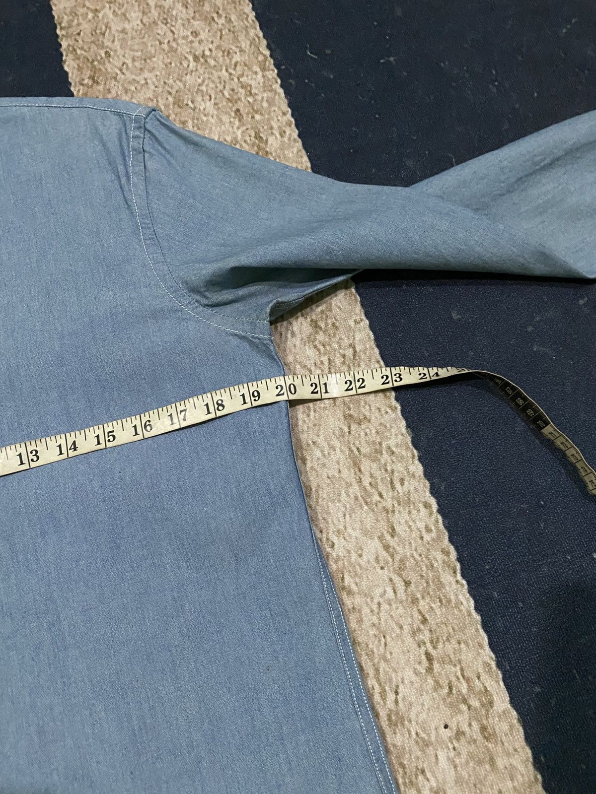 Maison Margiela Maison Margiela 2011aw Denim Shirt Size US S / EU 44-46 / 1 - 12 Thumbnail