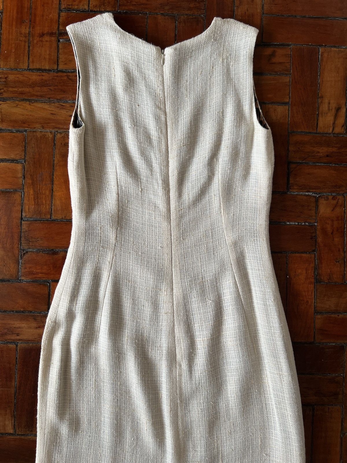 Dolce & Gabbana Dolce & Gabbana linen dress Size S / US 4 / IT 40 - 4 Thumbnail