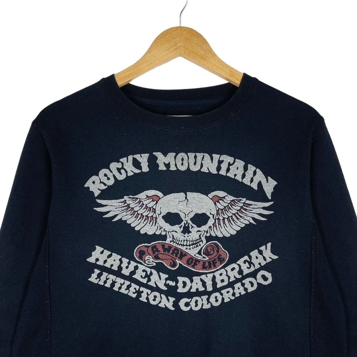 Harley Davidson Rocky Mountain Big Logo Crewneck Sweatshirt Size US S / EU 44-46 / 1 - 4 Thumbnail
