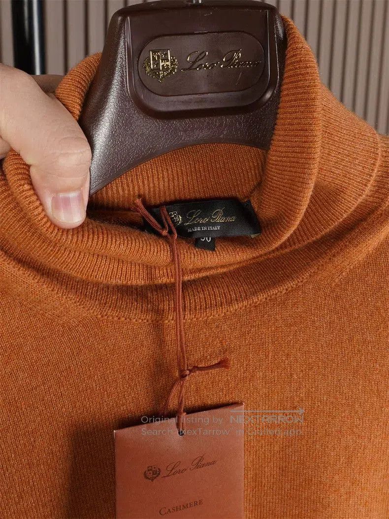 Loro Piana Loro Piana Men's Turtleneck Cashmere Sweater. Size US M / EU 48-50 / 2 - 3 Thumbnail