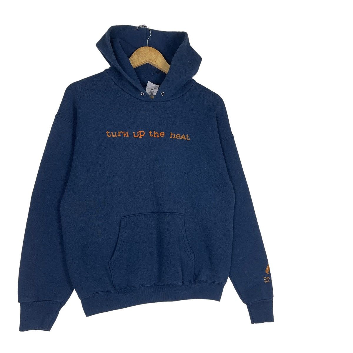Vintage Vintage 90s Turn Up The Hearts Pullover Hoodies Size US M / EU 48-50 / 2 - 2 Thumbnail