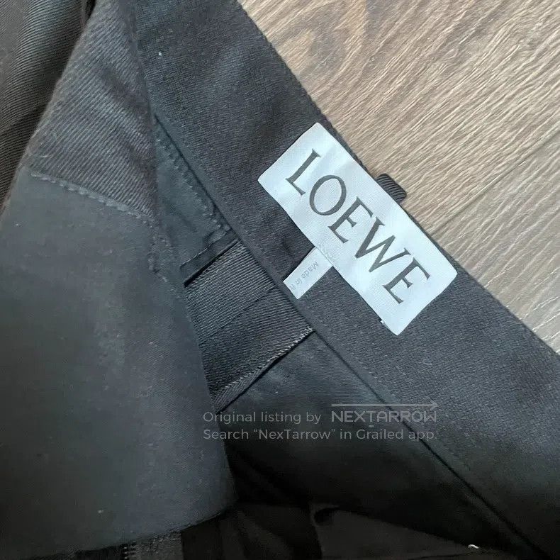 Loewe LOEWE ankle jeans Size US 32 / EU 48 - 3 Thumbnail