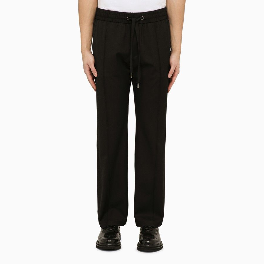 image of Dolce Gabbana O1D2Blof0324 Trousers In Black, Men's