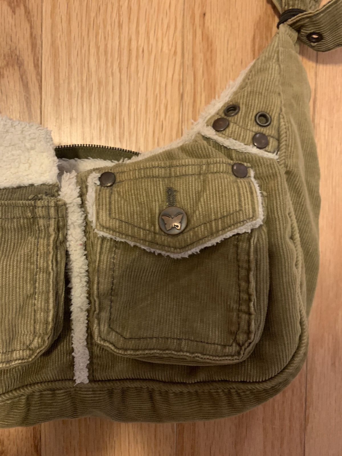 Other Corduroy and Sherpa shoulder bag Size ONE SIZE - 5 Thumbnail