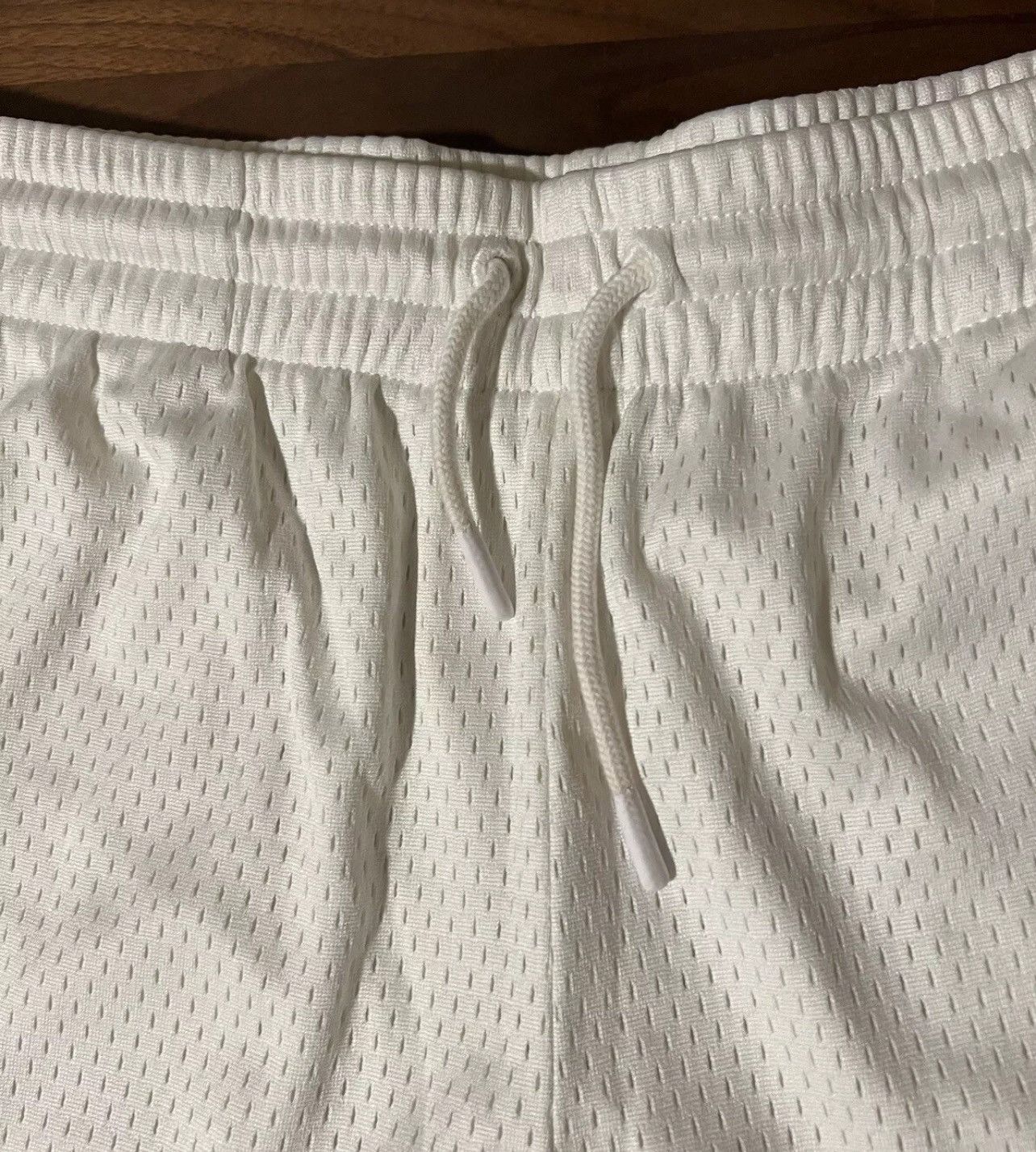 Aime Leon Dore Aime Leon Dore ALD Crest Gym Short White Mesh Shorts Large Size US 34 / EU 50 - 4 Thumbnail
