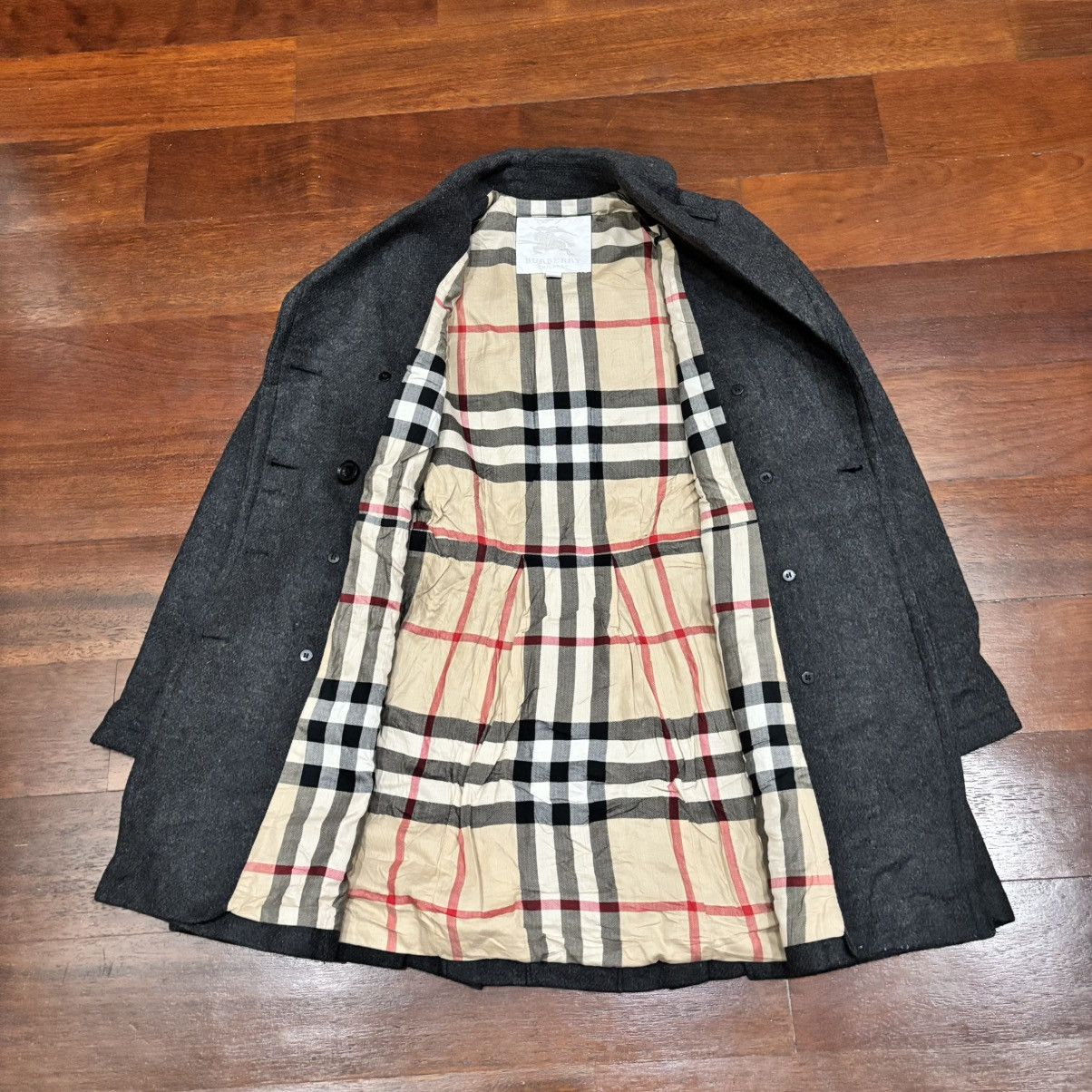 Burberry Burberry Children Wool Coat Jacket Size S / US 4 / IT 40 - 3 Thumbnail