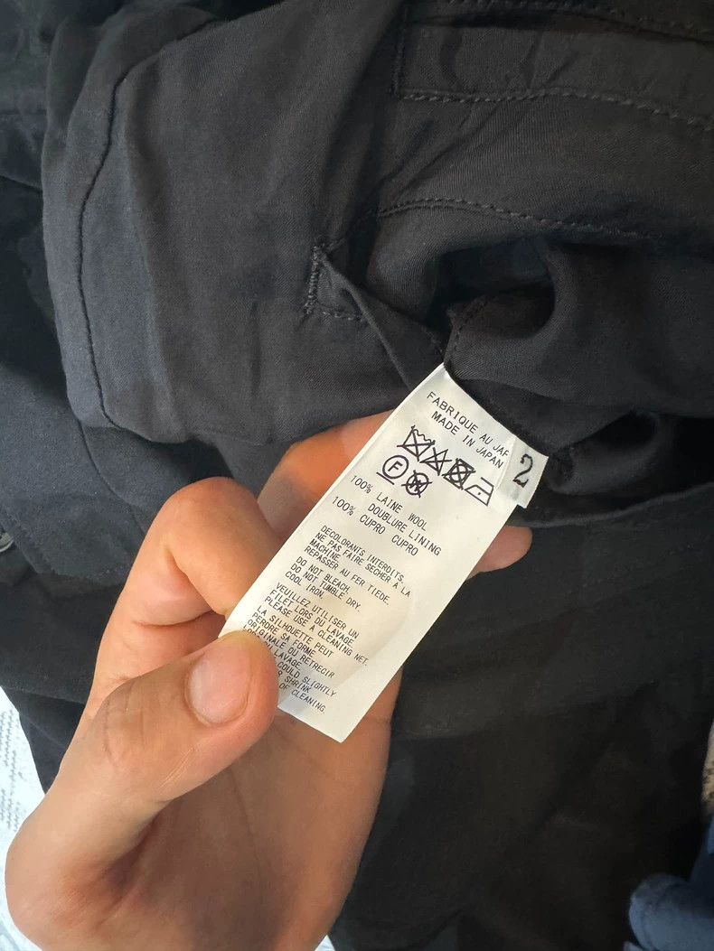 Yohji Yamamoto Yohji Yamamoto size 2 Main Line Suit 2501-Nextarrow Size 38R - 5 Thumbnail