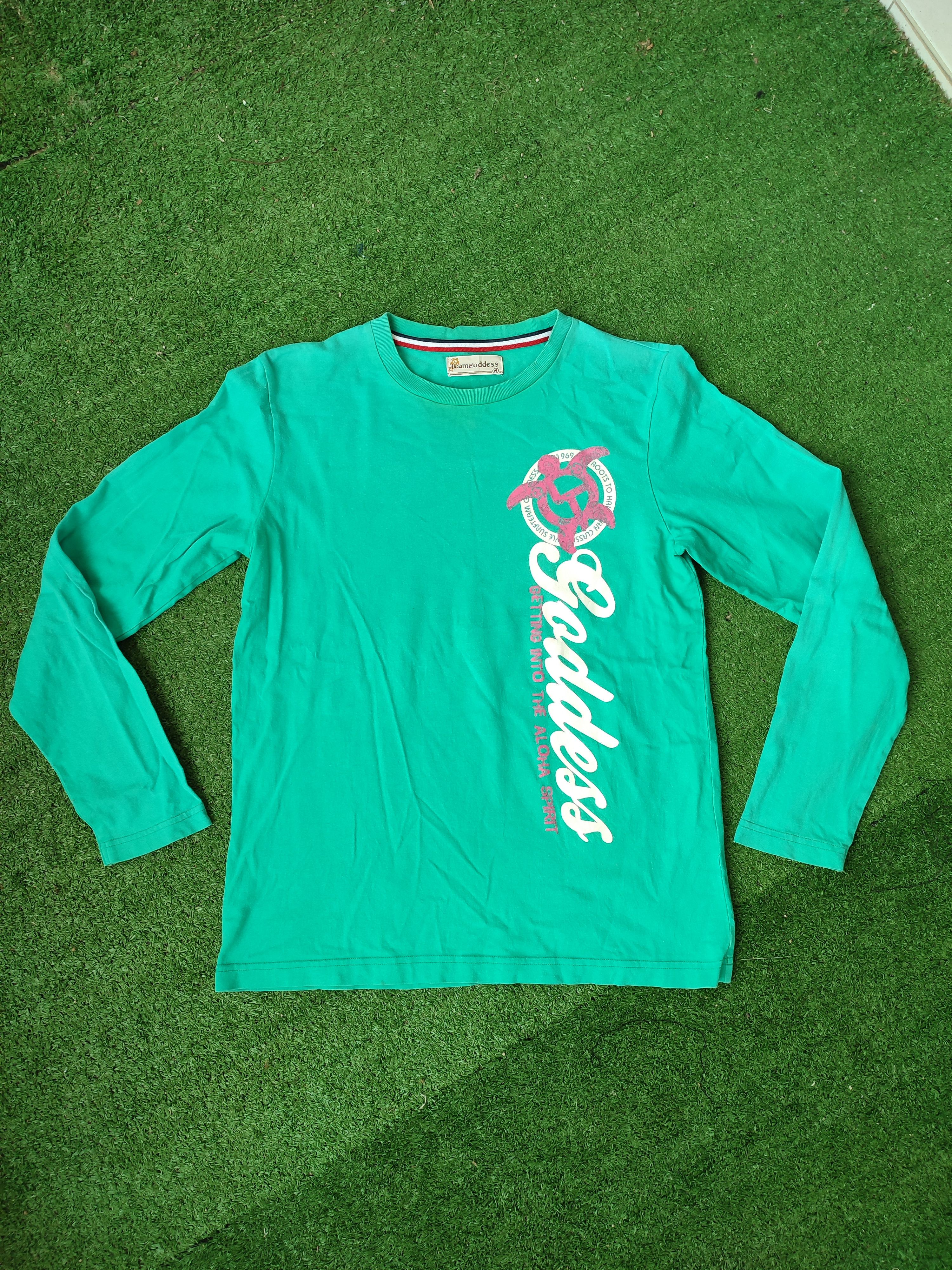 Vintage Long Sleeve THE ALOHA SPIRIT GODDESS vintage Size US M / EU 48-50 / 2 - 1 Thumbnail
