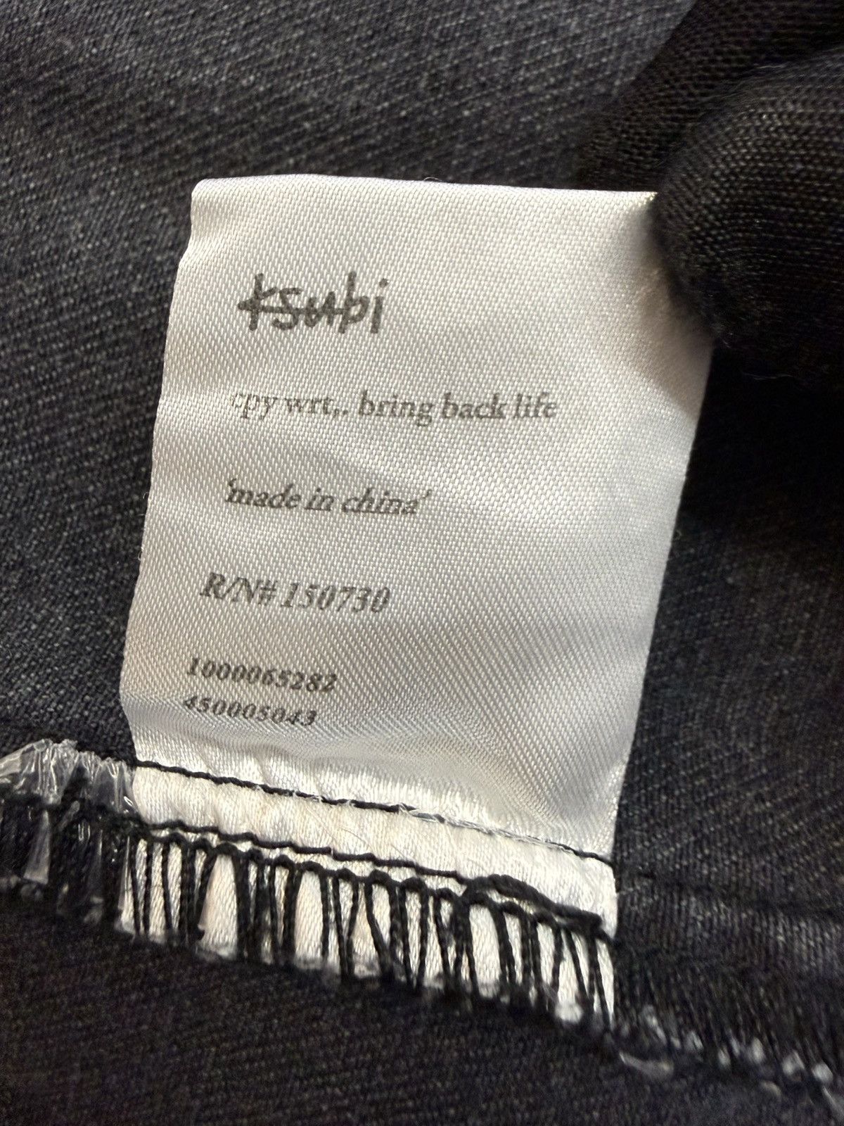 Ksubi KSUBI Faded Black Denim Vest — Cut-Off Trucker XXL Size US XXL / EU 58 / 5 - 20 Thumbnail