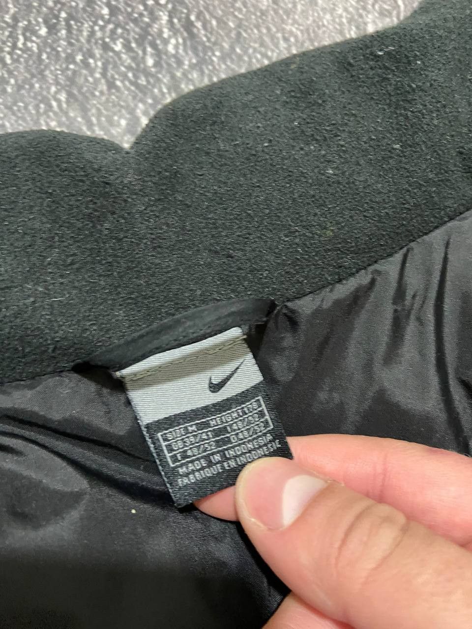 Nike Vintage Nike down vest Size US M / EU 48-50 / 2 - 8 Thumbnail