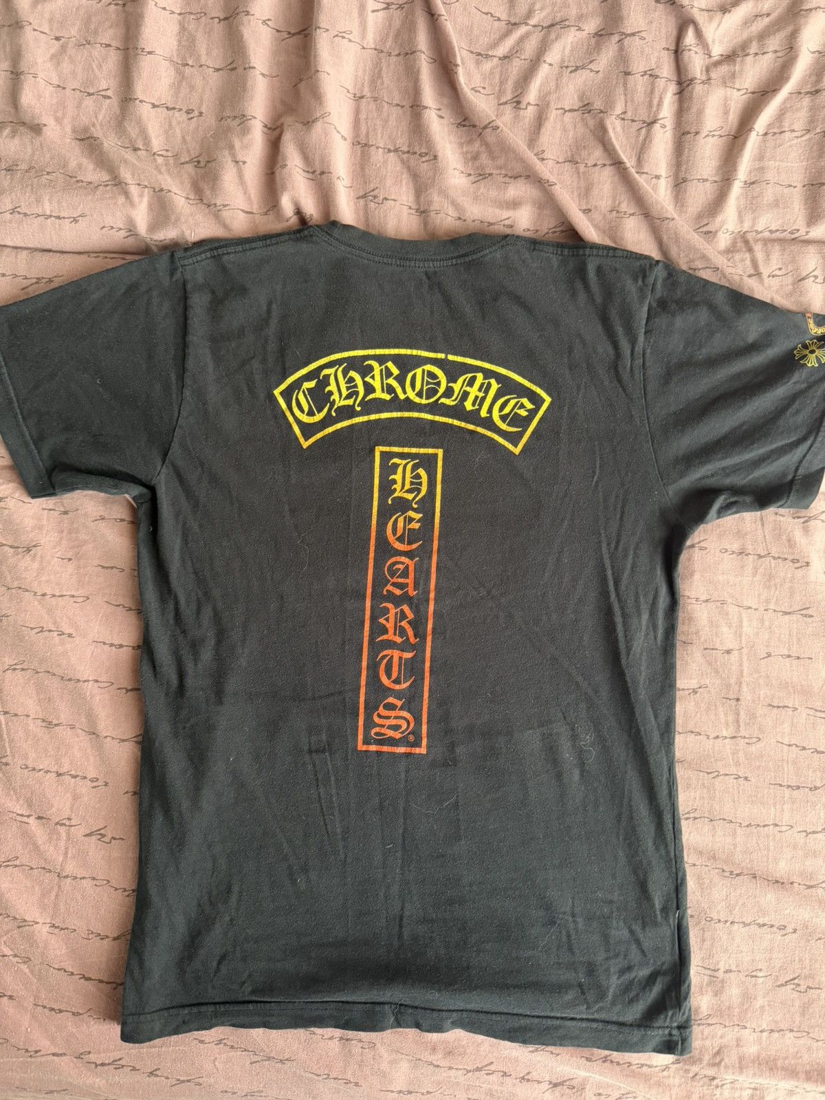 Chrome Hearts Chrome hearts vintage gradient t shirt Size US M / EU 48-50 / 2 - 3 Thumbnail