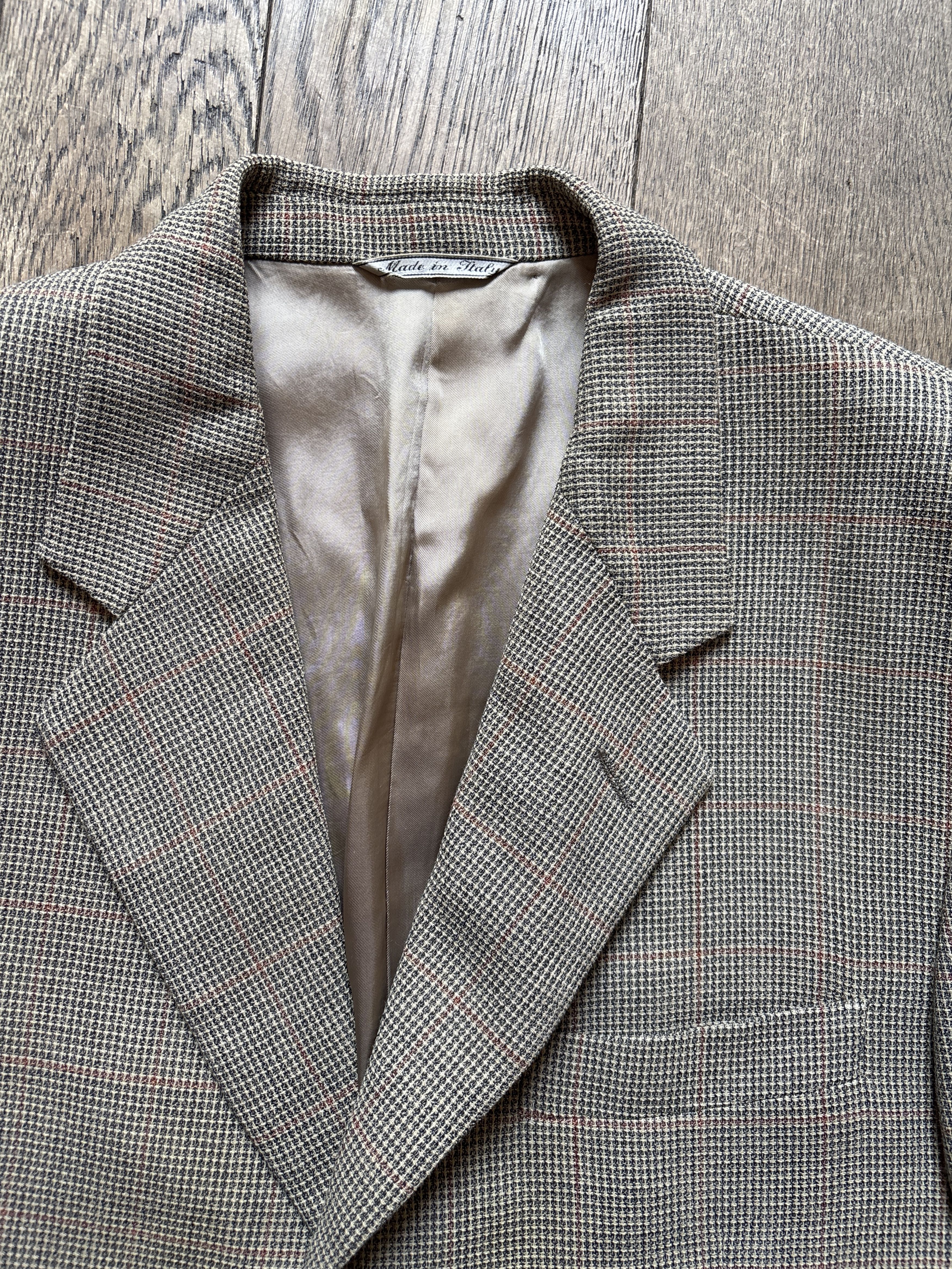 Fendi Vintage Fendi Tailoring Blazer Size 48R - 2 Thumbnail