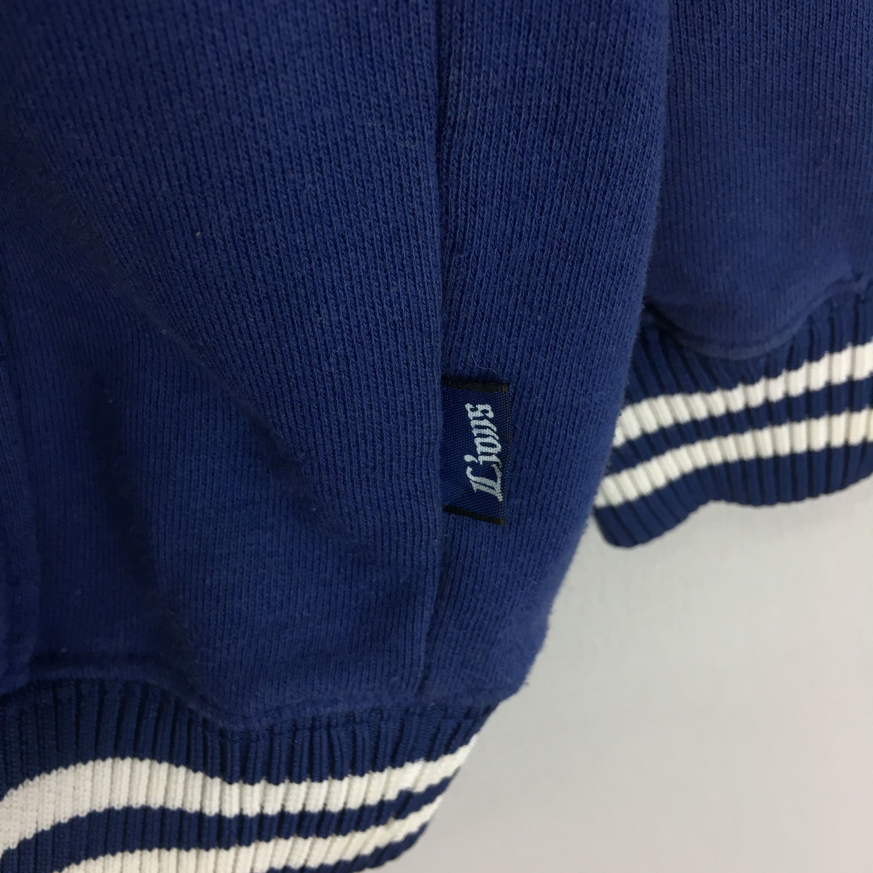 Vintage Vintage Saitama Seibu Lions Blue - 523 Size US L / EU 52-54 / 3 - 9 Thumbnail
