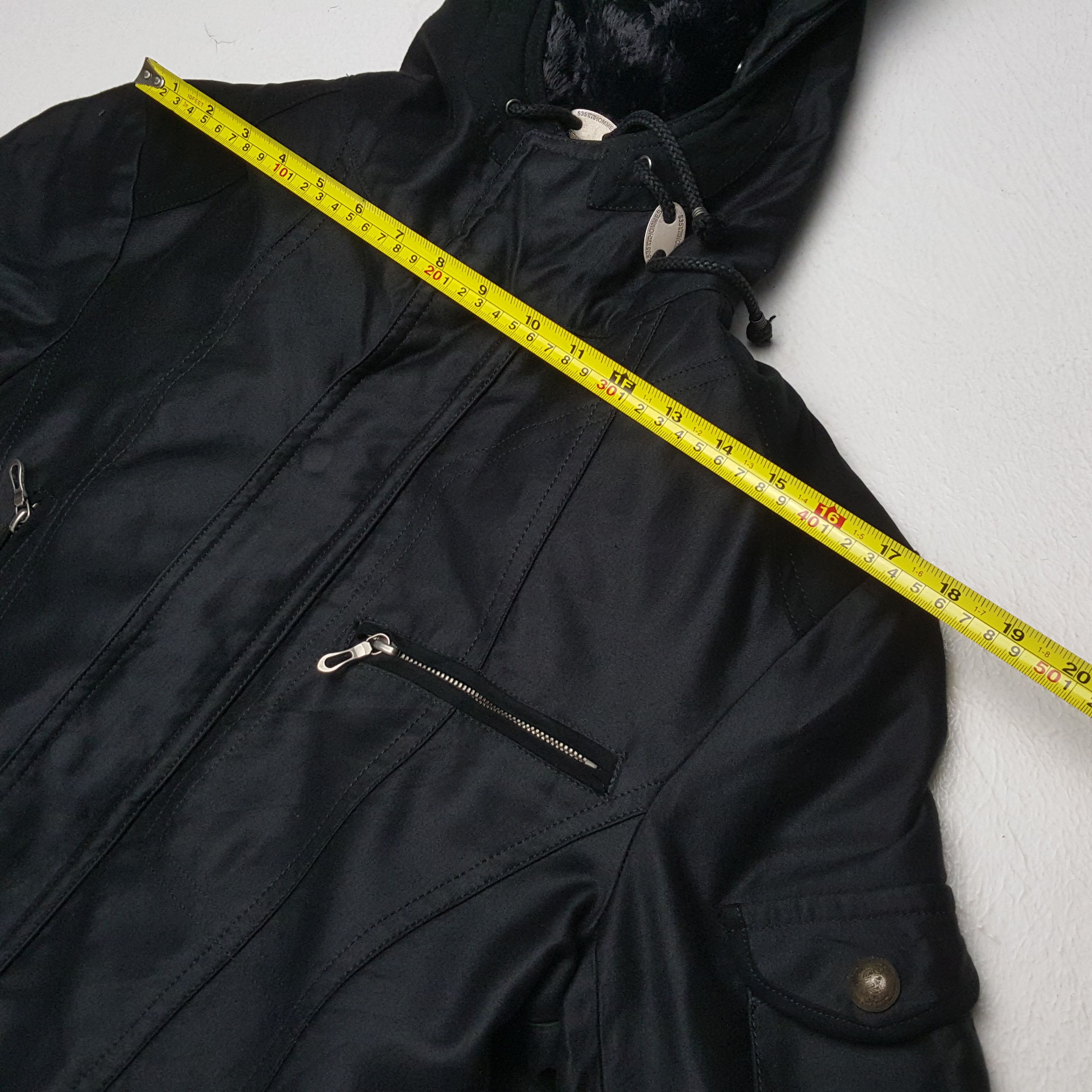 5351 POUR LES HOMMES × Japanese Brand × Vintage 5351 POUR LES HOMMES Winter Fashion Style Parkas Jacket Size US M / EU 48-50 / 2 - 5 Thumbnail